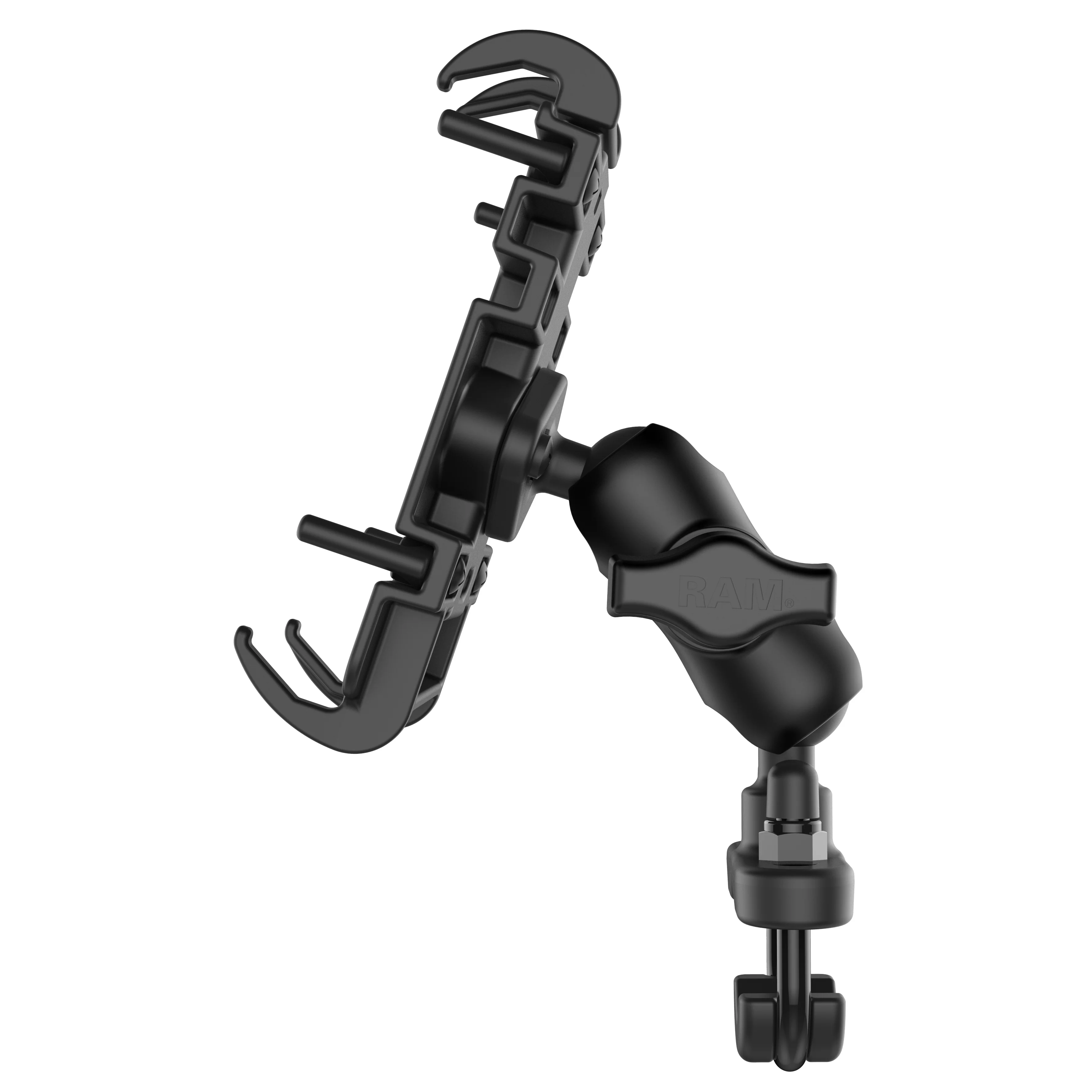 RAM® Quick-Grip™ Phone Mount with Handlebar U-Bolt Base - Short - Image 2