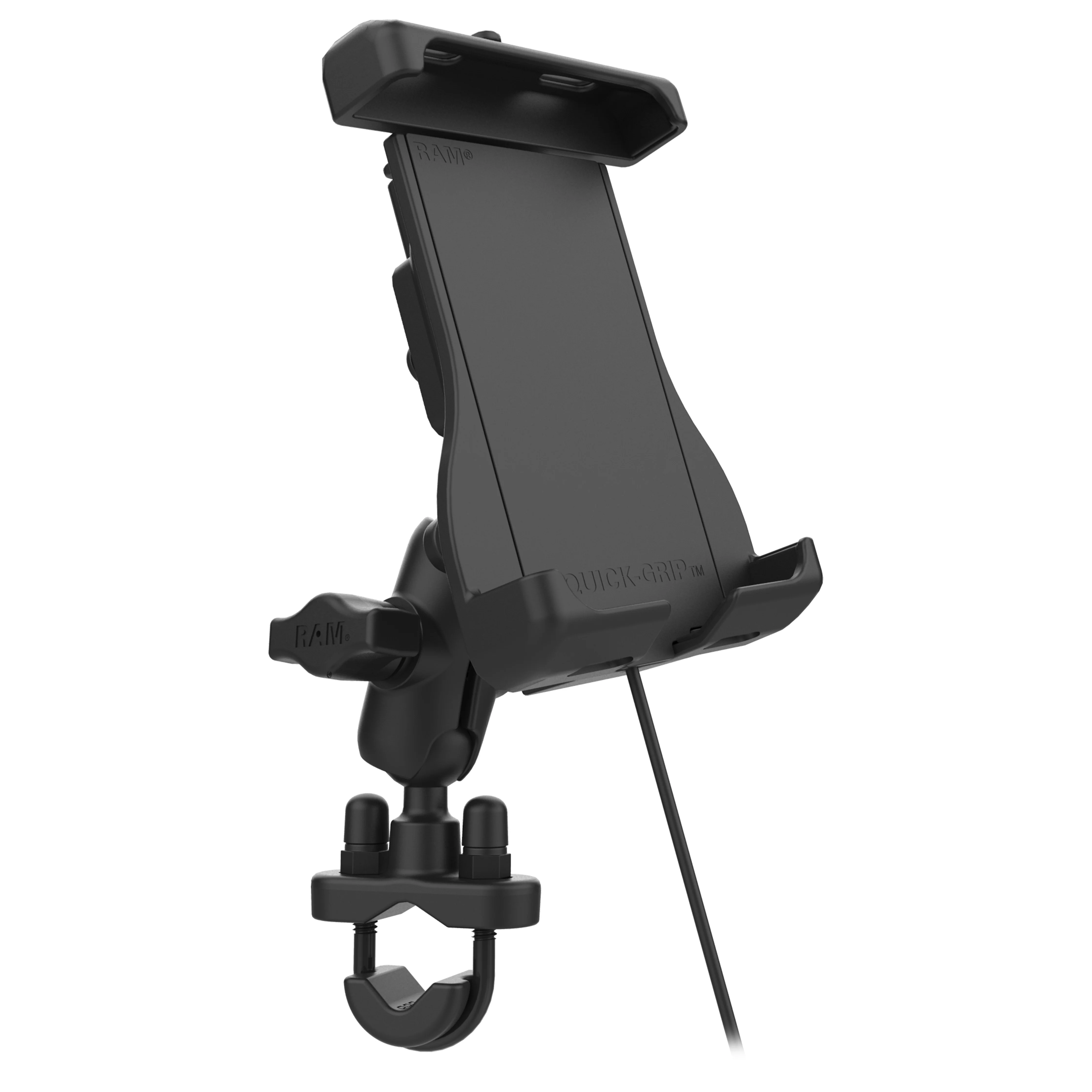 RAM® Quick-Grip™ Handlebar Mount for iPhone 12 Series + MagSafe - Image 2