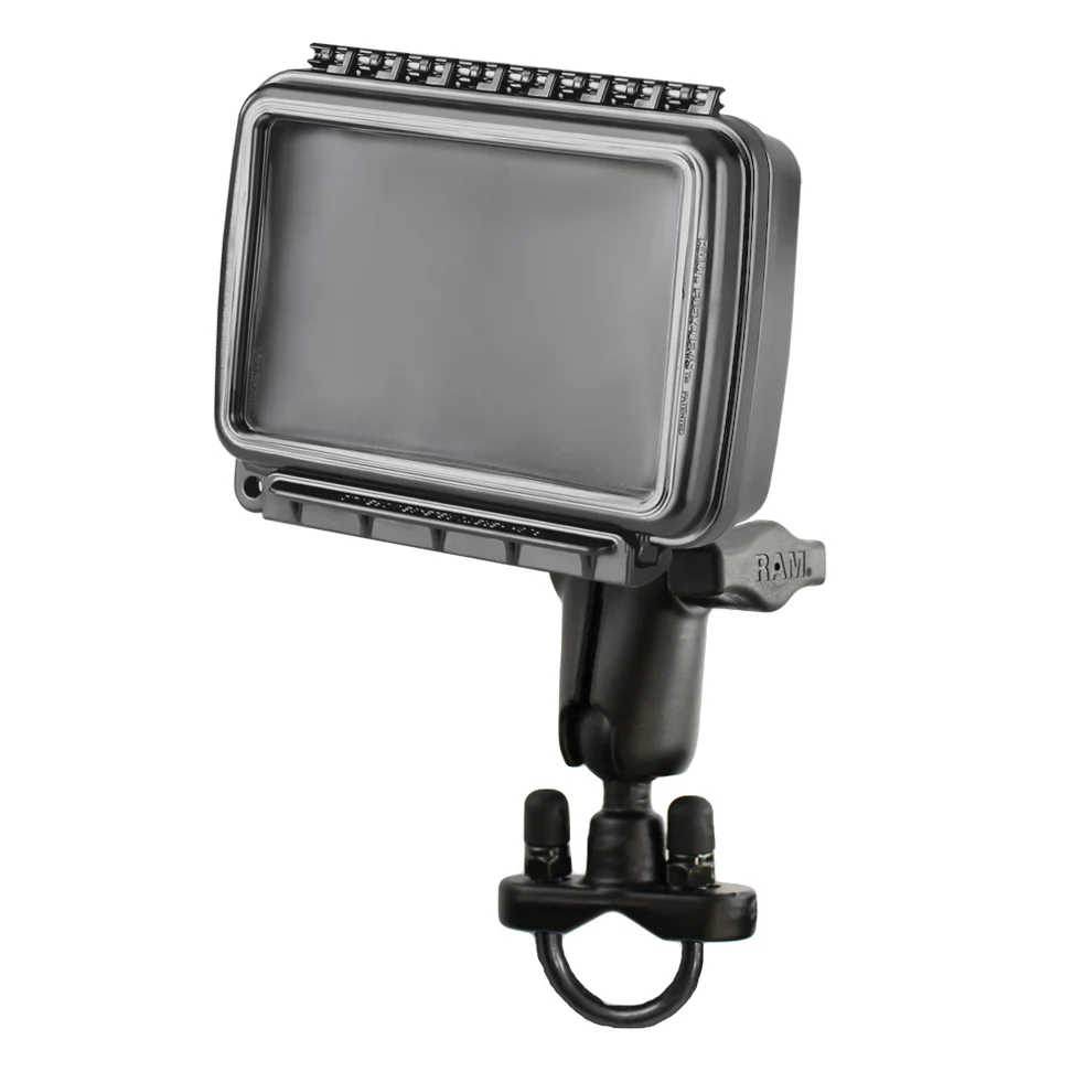 RAM® Aqua Box® with Handlebar U-Bolt Mount for Medium-Wide Devices - Image 2