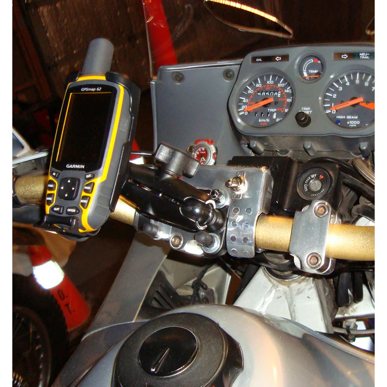 RAM® Handlebar U-Bolt Mount for Garmin Astro 320, GPSMAP 62 & 64 Series - Image 5