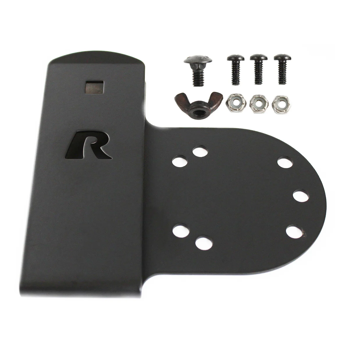 RAM® Handlebar U-Bolt Double Ball Mount with Gun Holster Clip - Image 2