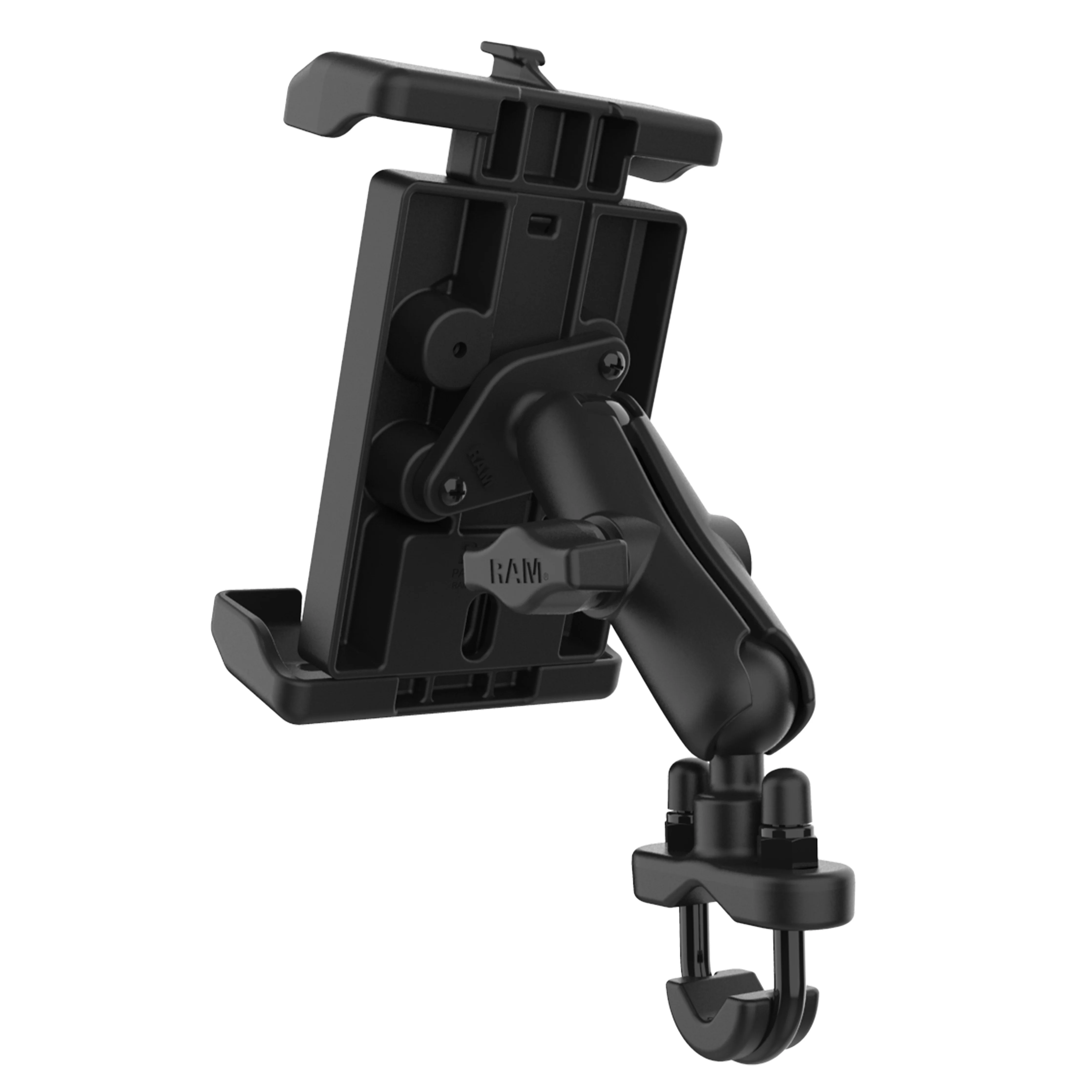 RAM® Quick-Grip™ Pro XL Phone Mount with Handlebar U-Bolt Base - Medium - Image 3