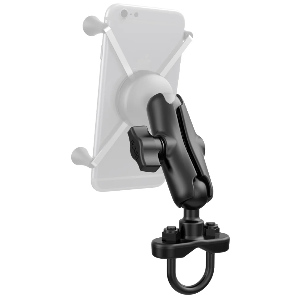 RAM® Handlebar U-Bolt Base with Double Socket Arm - Image 3