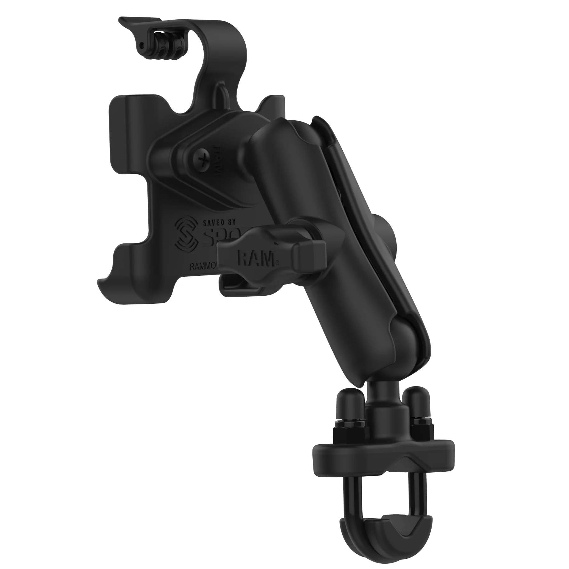 RAM® EZ-Roll'r™ Handlebar U-Bolt Mount for SPOT Gen4 - Image 3