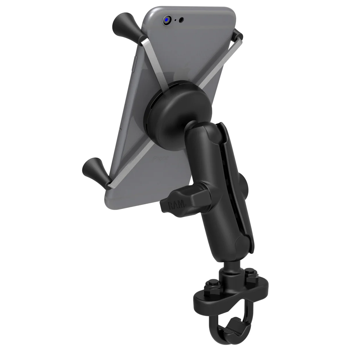 RAM® X-Grip® Large Phone Mount with Handlebar U-Bolt Base - Medium - Image 4