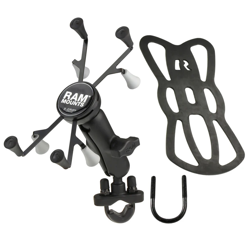 RAM® X-Grip® Handlebar U-Bolt Mount for 7"-8" Tablets - Image 2