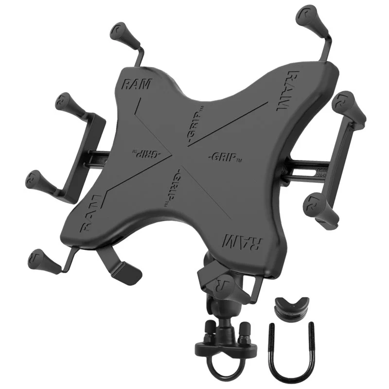RAM® X-Grip® Handlebar U-Bolt Mount for 9"-11" Tablets - Image 2