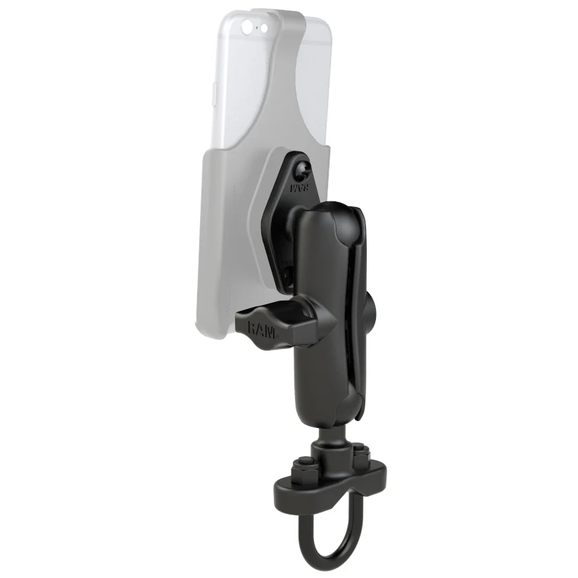 RAM® Handlebar U-Bolt Double Ball Mount - B Size Medium - Image 2