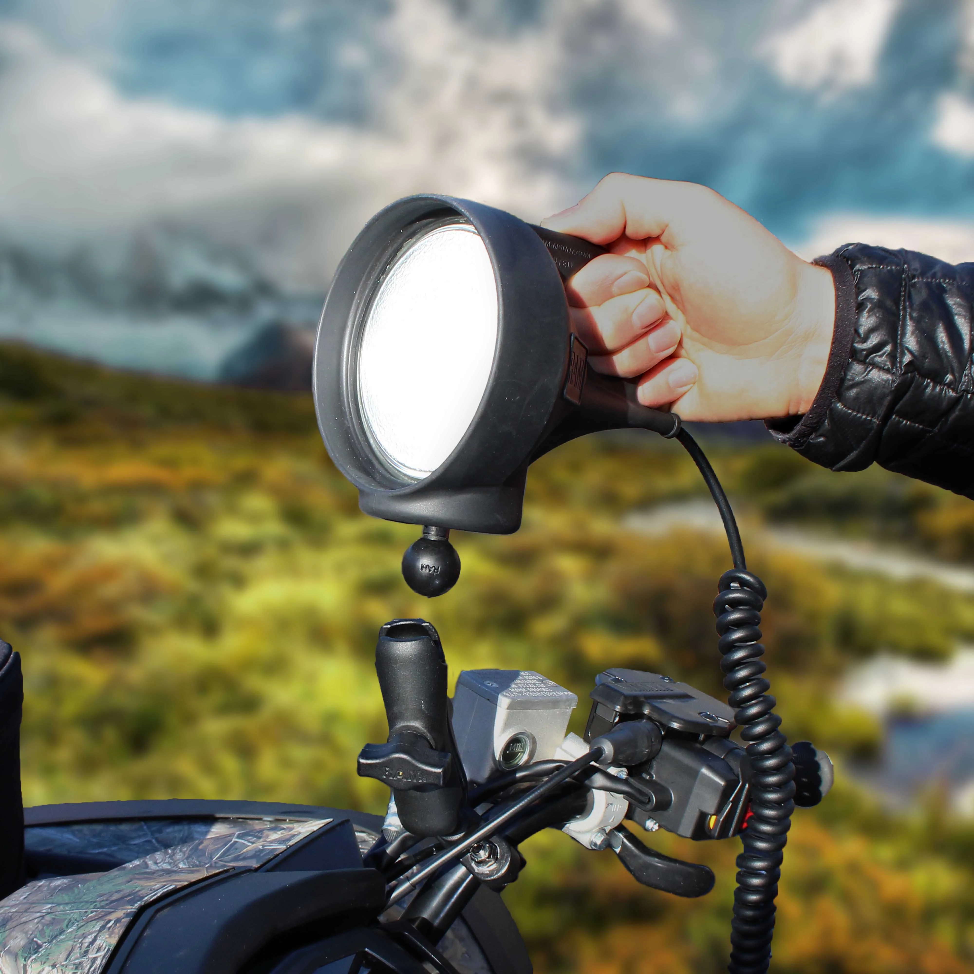 RAM® LED Spotlight with Ball - Image 3