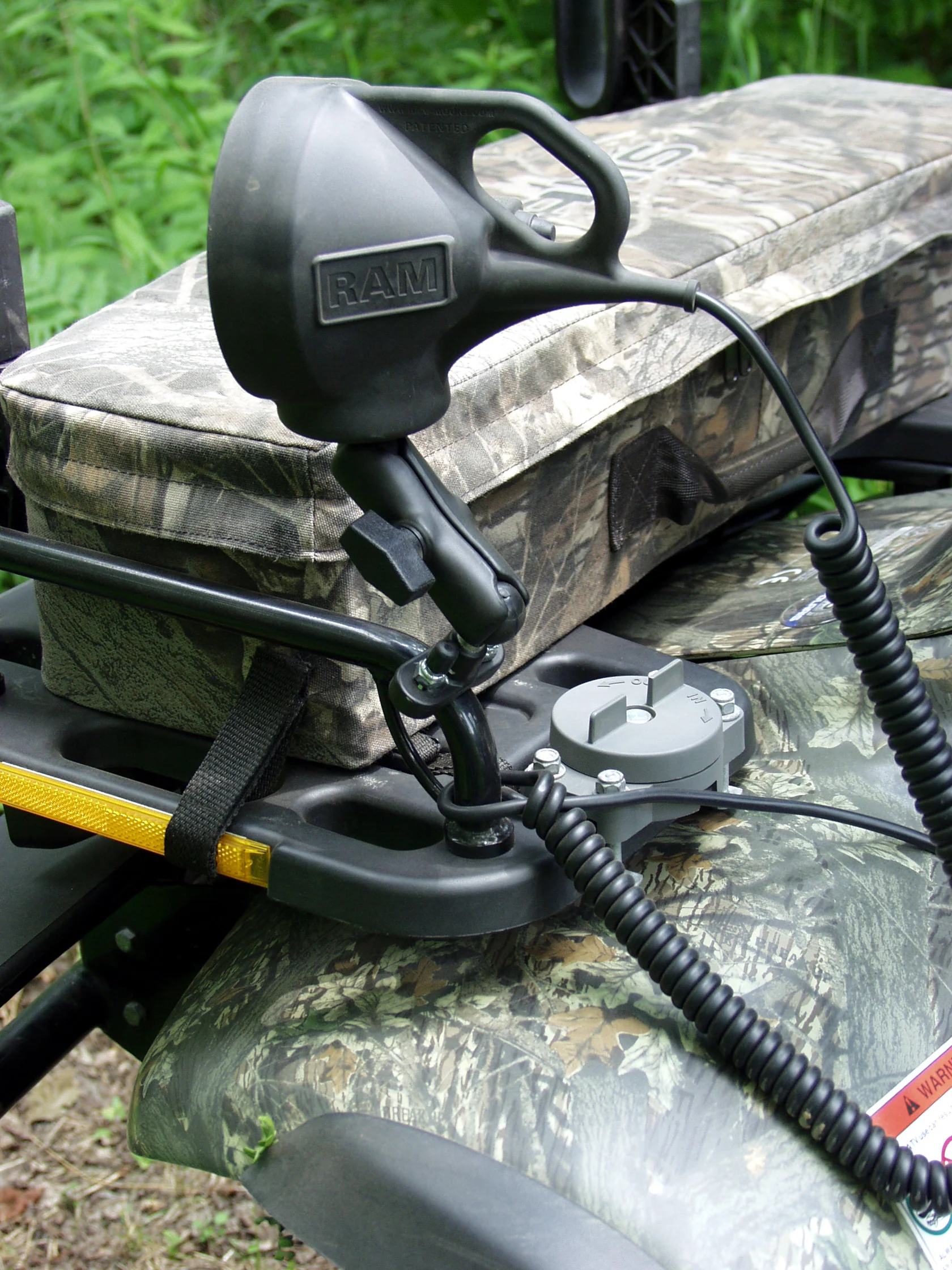 RAM® Handlebar U-Bolt Mount with LED Spotlight - Image 3