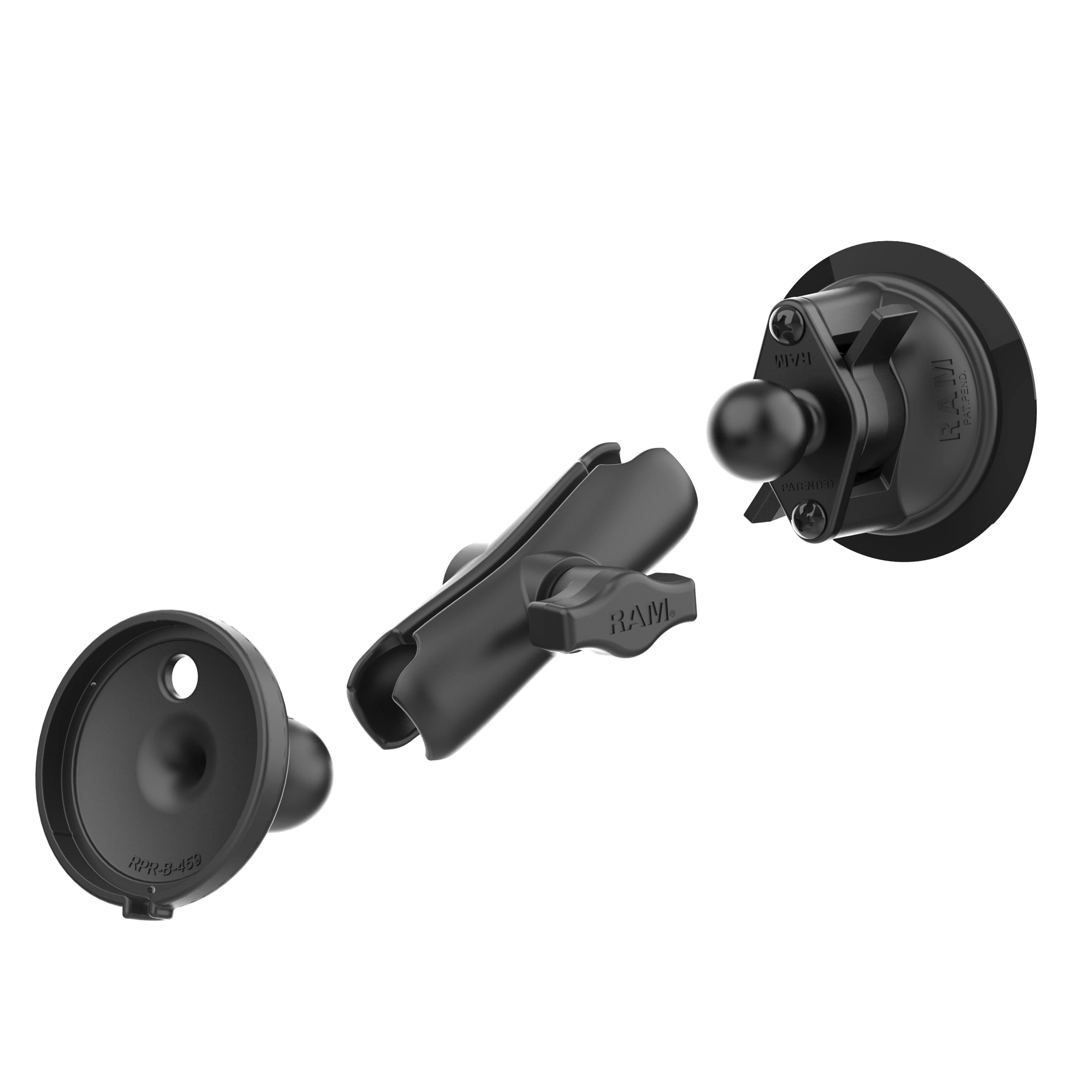 RAM® Twist-Lock™ Suction Cup Mount for Apple MagSafe (2024+) - Image 4