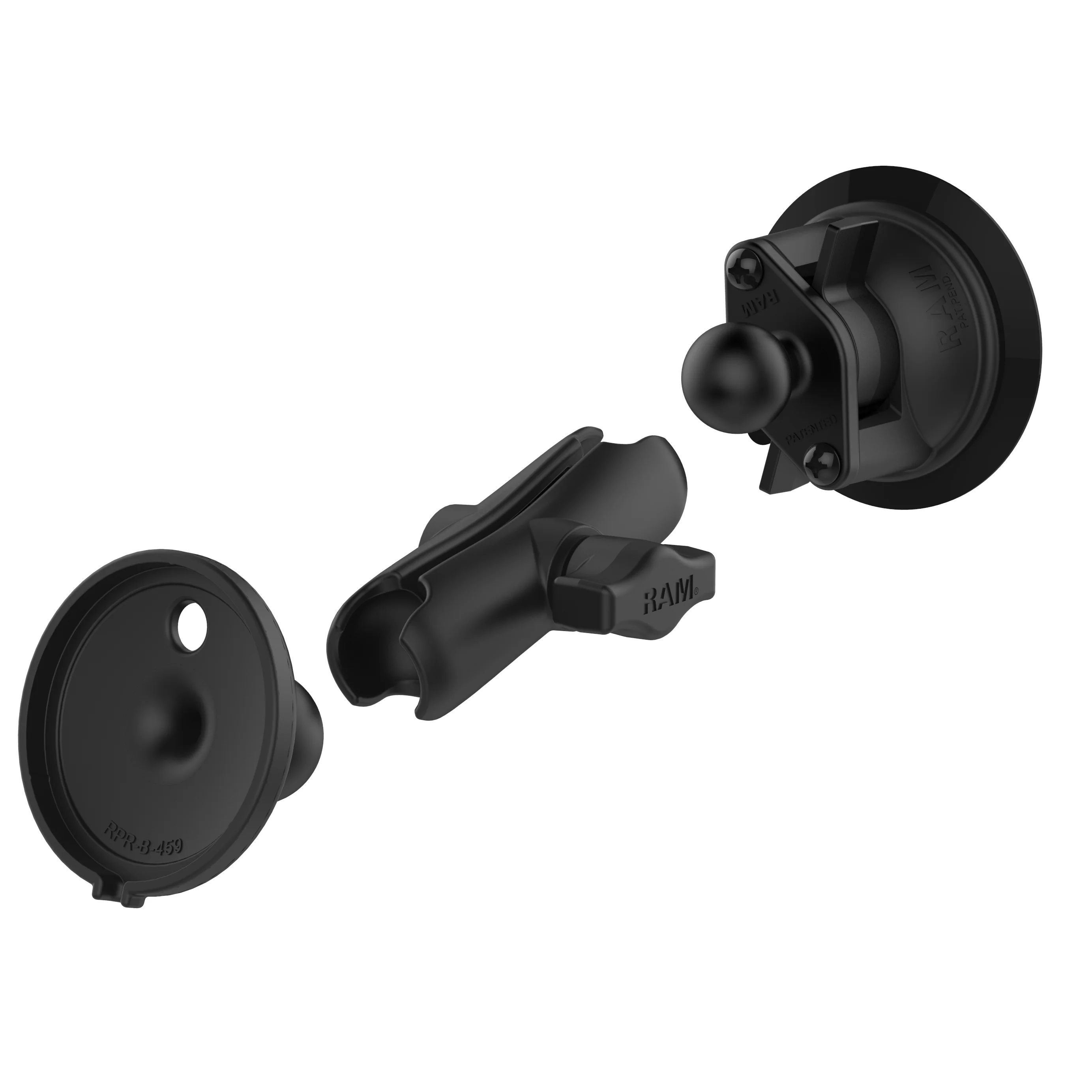 RAM® Twist-Lock™ Suction Cup Mount for Apple MagSafe (2020) - Image 3