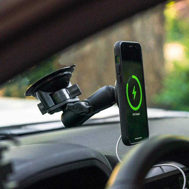 RAM® Twist-Lock™ Suction Cup Mount for Apple MagSafe (2020) - Image 5