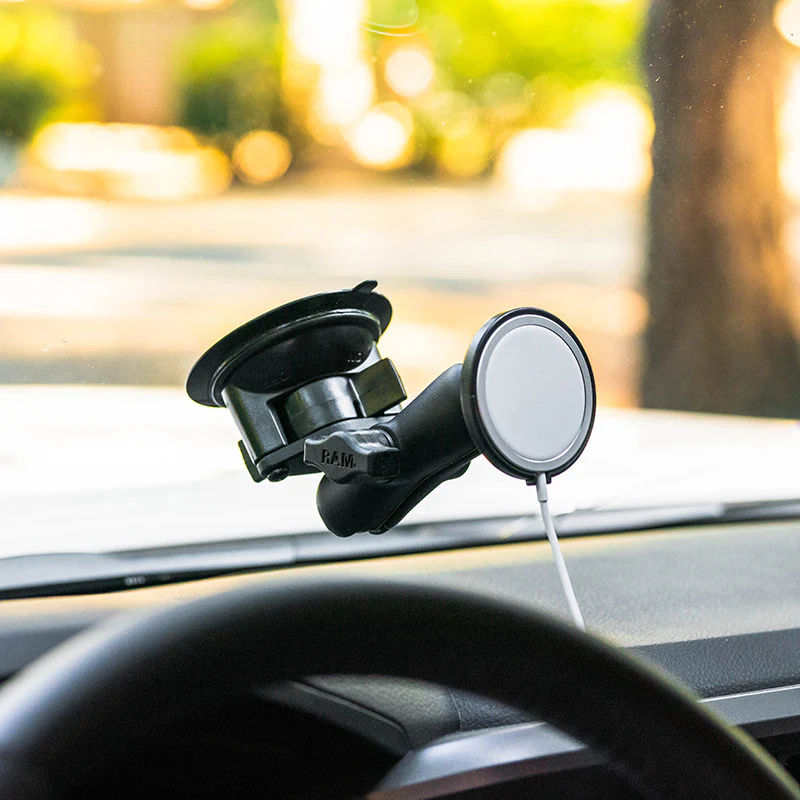 RAM® Twist-Lock™ Suction Cup Mount for Apple MagSafe (2020) - Image 6