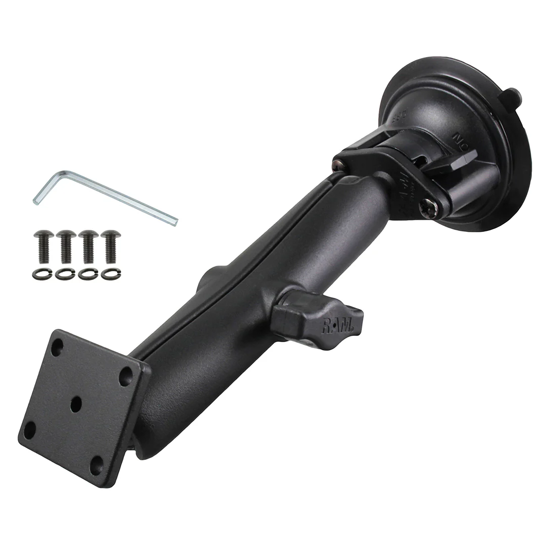 RAM® Twist-Lock™ Suction Cup for TomTom Rider 2 & Urban Rider - Long