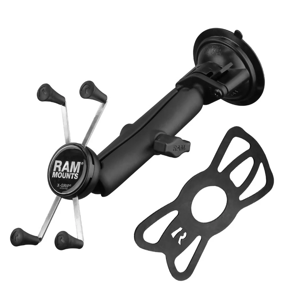 RAM® X-Grip® Large Phone Mount with Twist-Lock™ Suction Cup - Long - Image 2