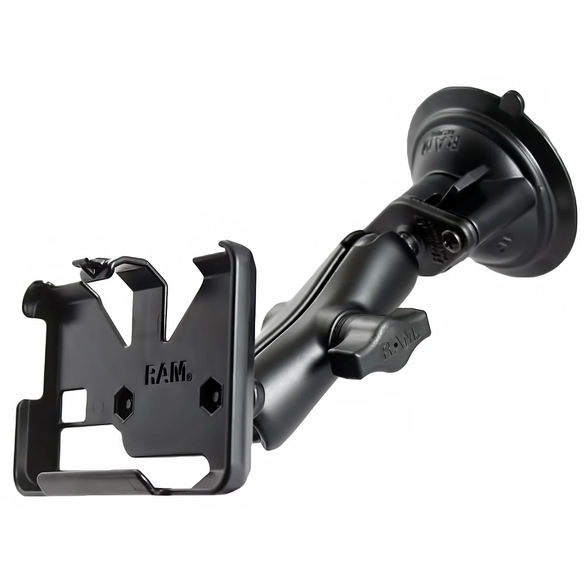 RAM® Twist-Lock™ Suction Cup Mount for Garmin nuvi 200W, 465T + More - Image 2