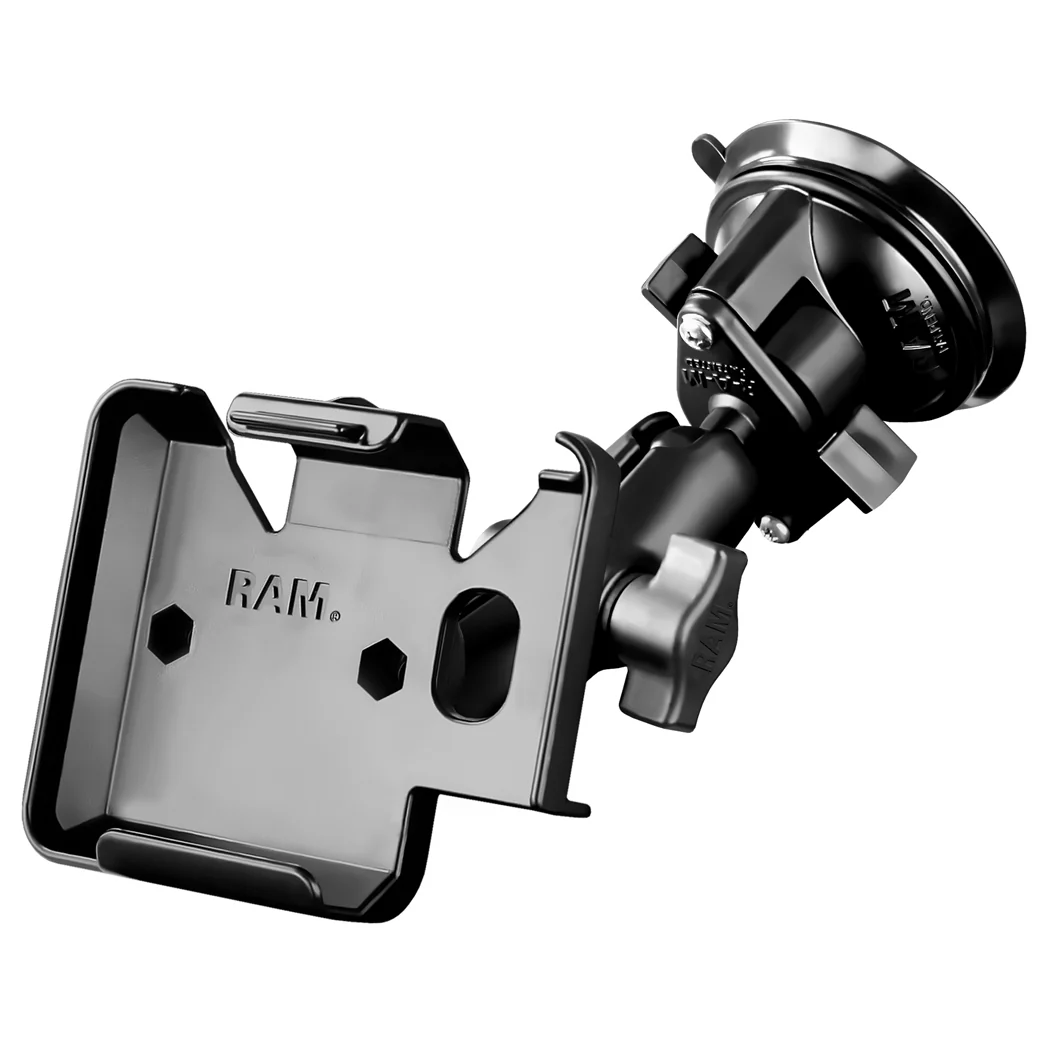 RAM® Twist-Lock™ Suction Cup Mount for Garmin nuvi 220, zumo 220 + More - Image 2