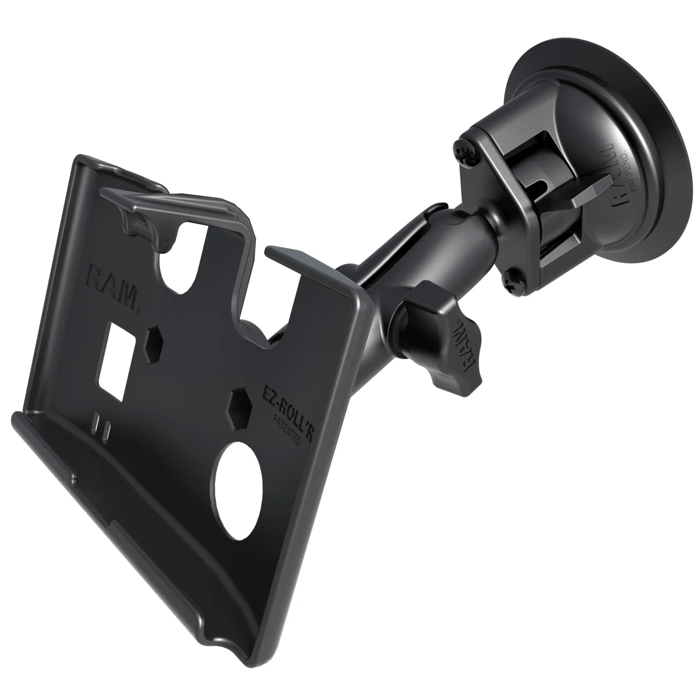 RAM® Twist-Lock™ Suction Cup Mount for Garmin nuvi 52, 54, 55, 56 & 58 - Image 2