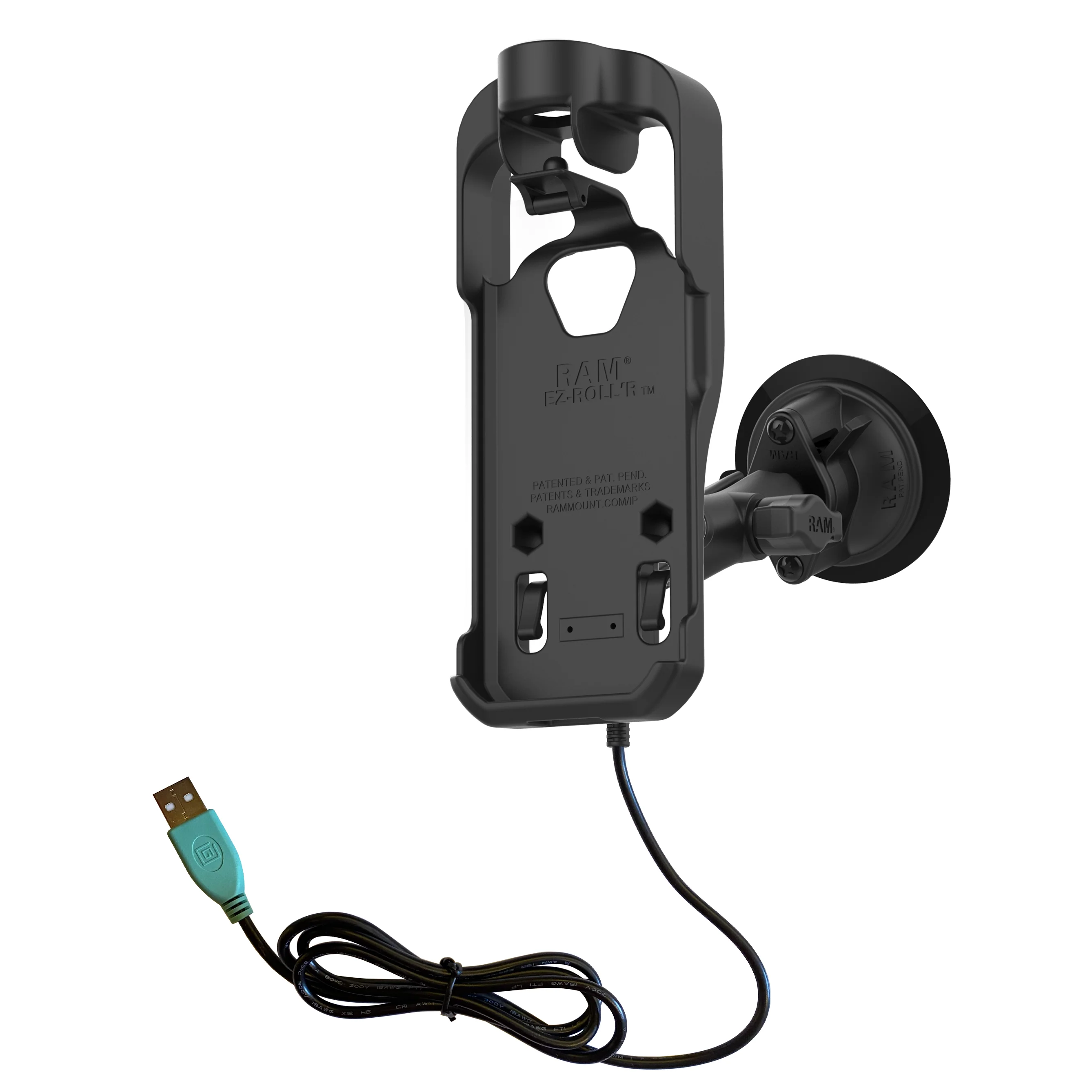 RAM® Powered Suction Cup Mount for Kyocera DuraForce Ultra 5G E7110 - Image 2
