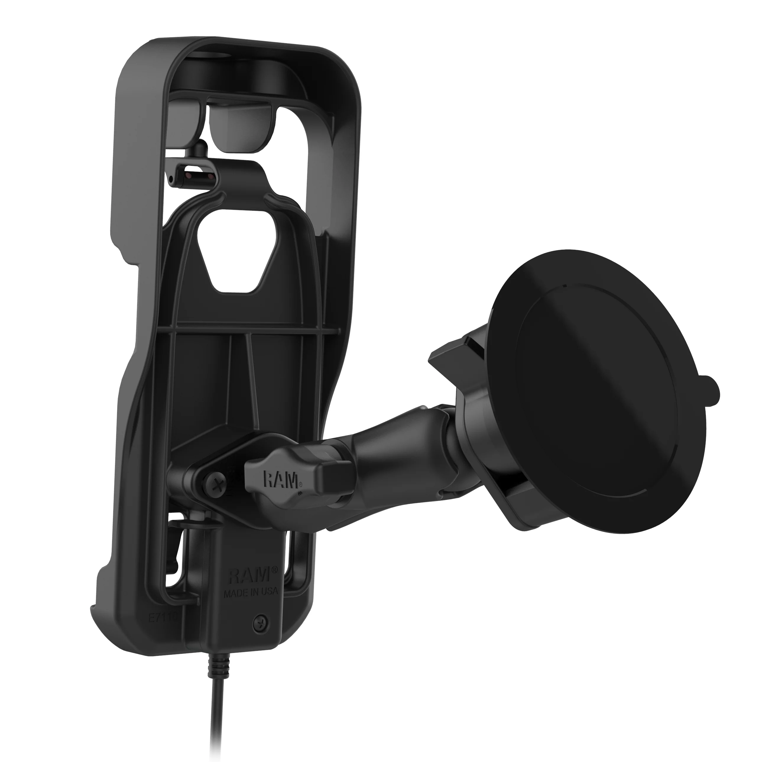 RAM® Powered Suction Cup Mount for Kyocera DuraForce Ultra 5G E7110 - Image 3