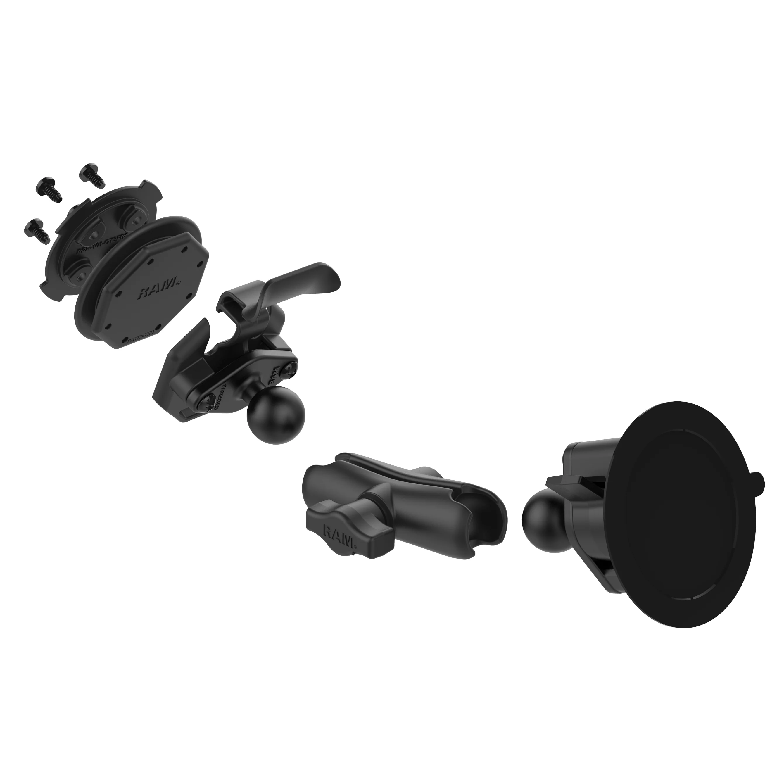 RAM® Twist-Lock™ Suction Cup Mount for OtterBox uniVERSE Tablet Cases - Image 4