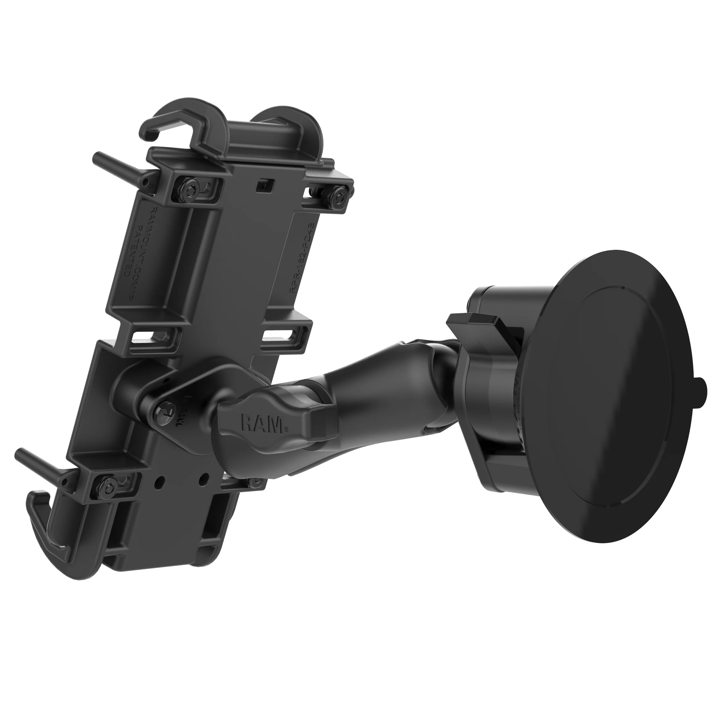 RAM® Quick-Grip™ XL Phone Mount with Twist-Lock™ Suction Cup - Medium - Image 2