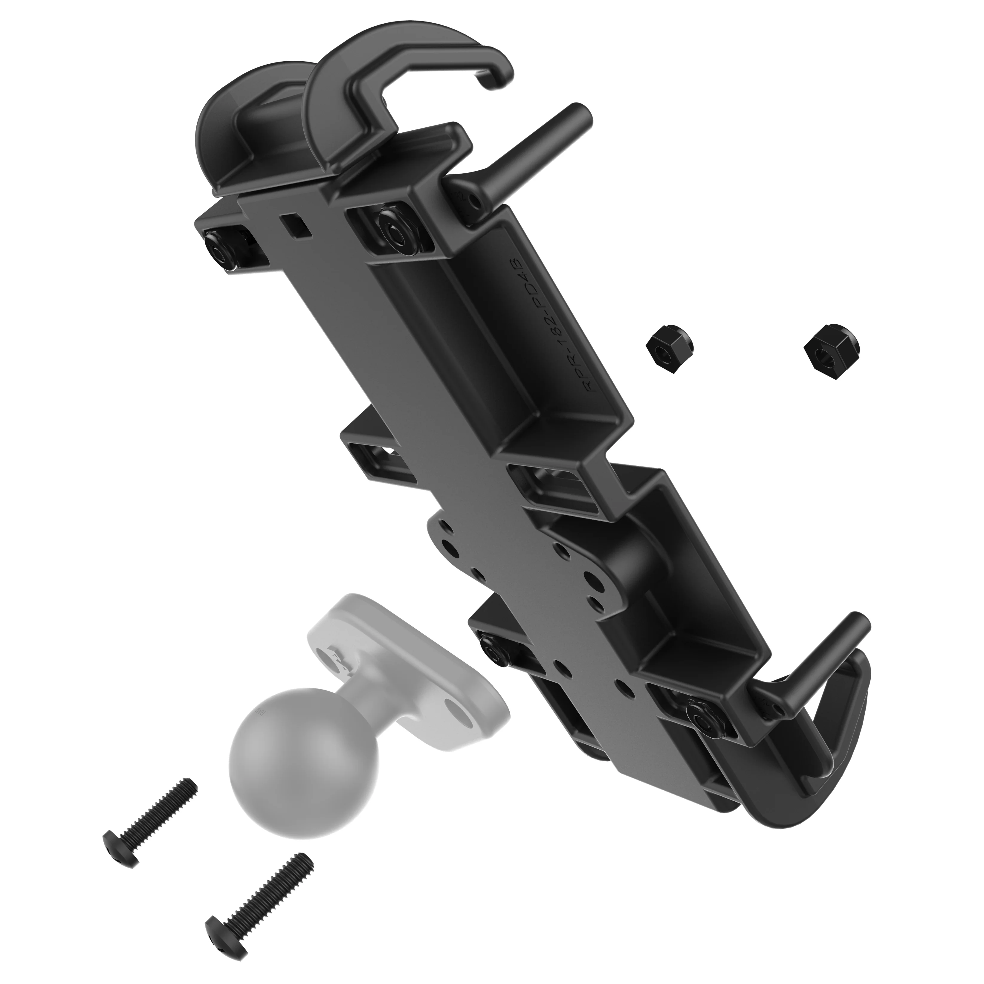 RAM® Quick-Grip™ XL Phone Mount with Twist-Lock™ Suction Cup - Medium - Image 5
