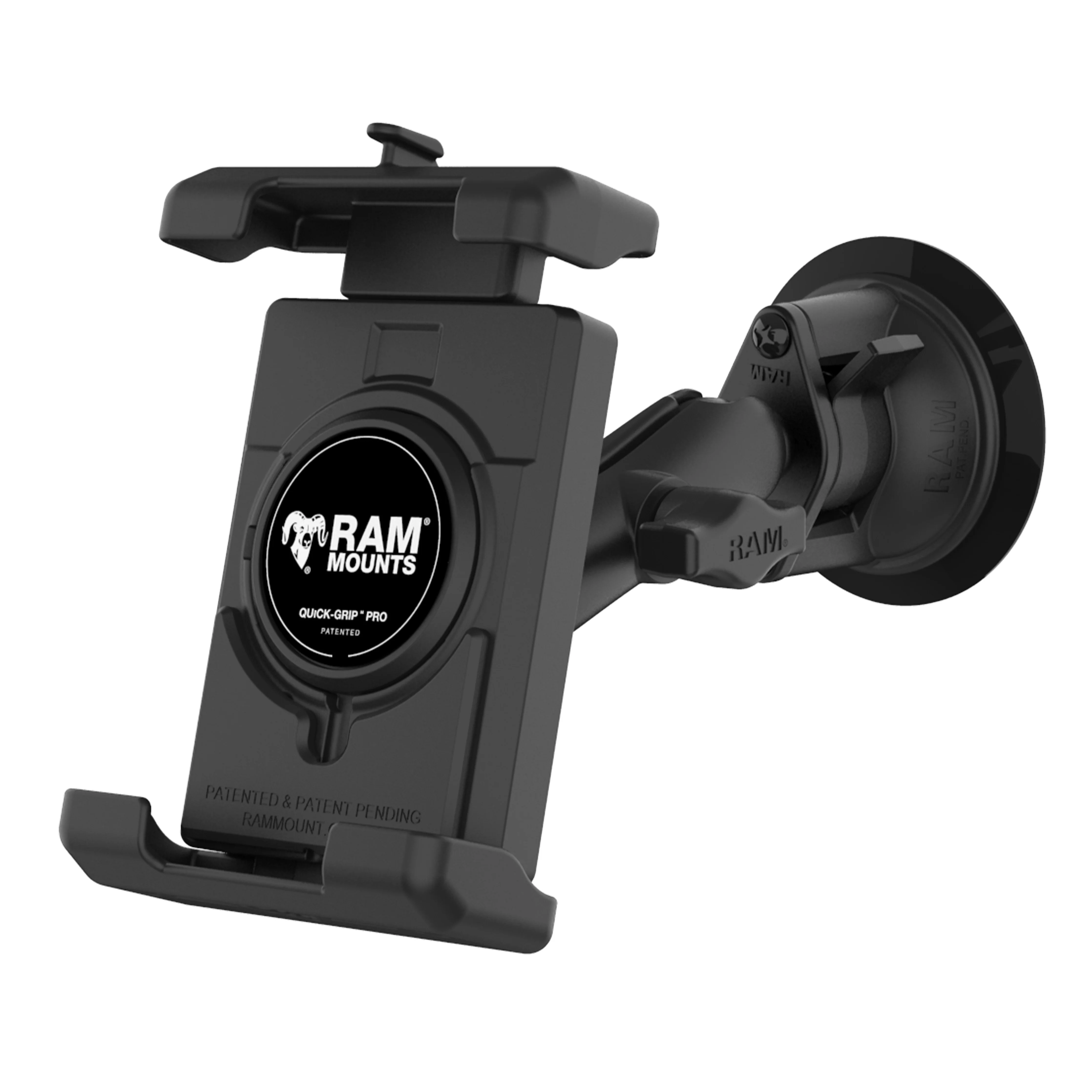 RAM® Quick-Grip™ Pro XL Phone Mount with Twist-Lock™ Suction Cup - Image 2