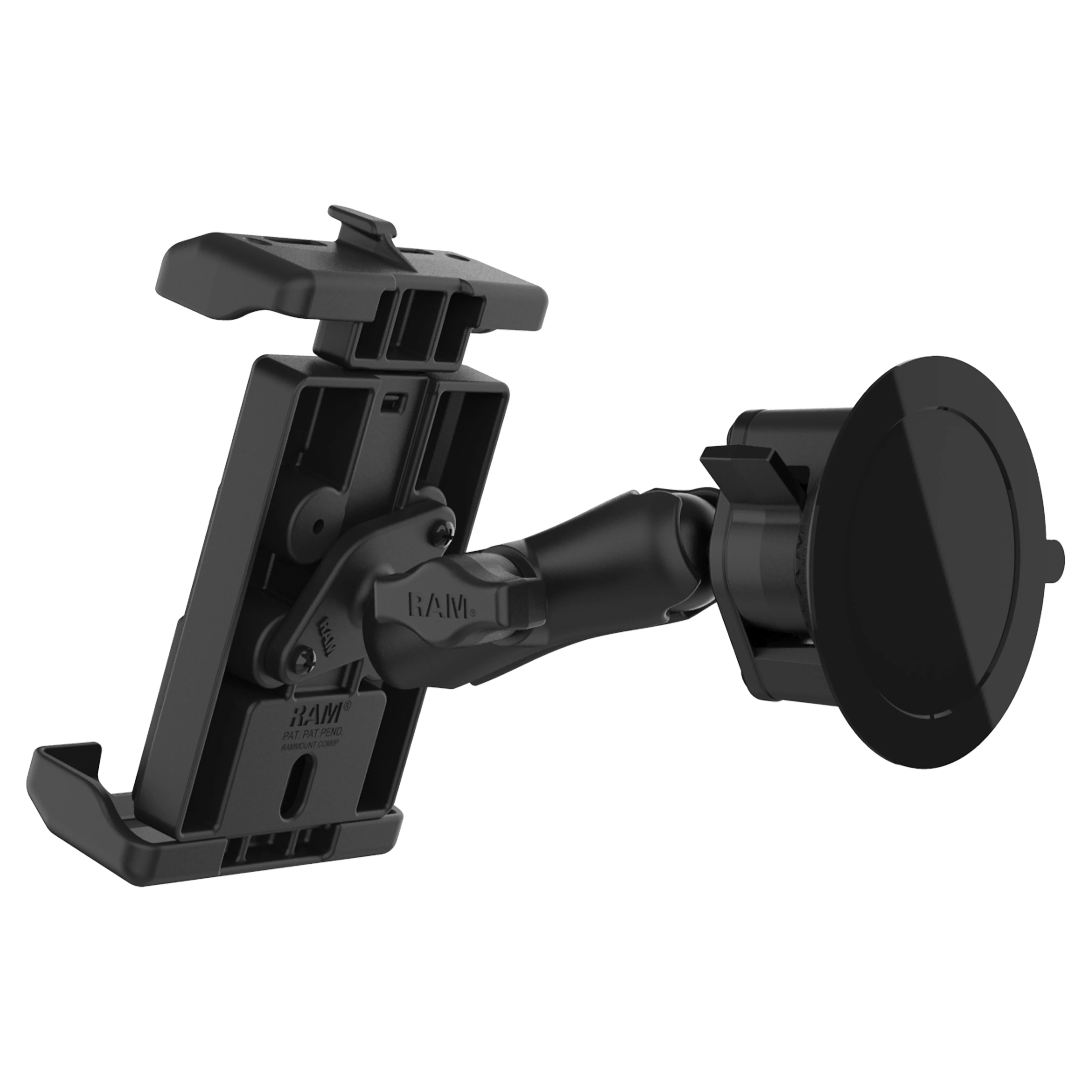 RAM® Quick-Grip™ Pro XL Phone Mount with Twist-Lock™ Suction Cup - Image 3
