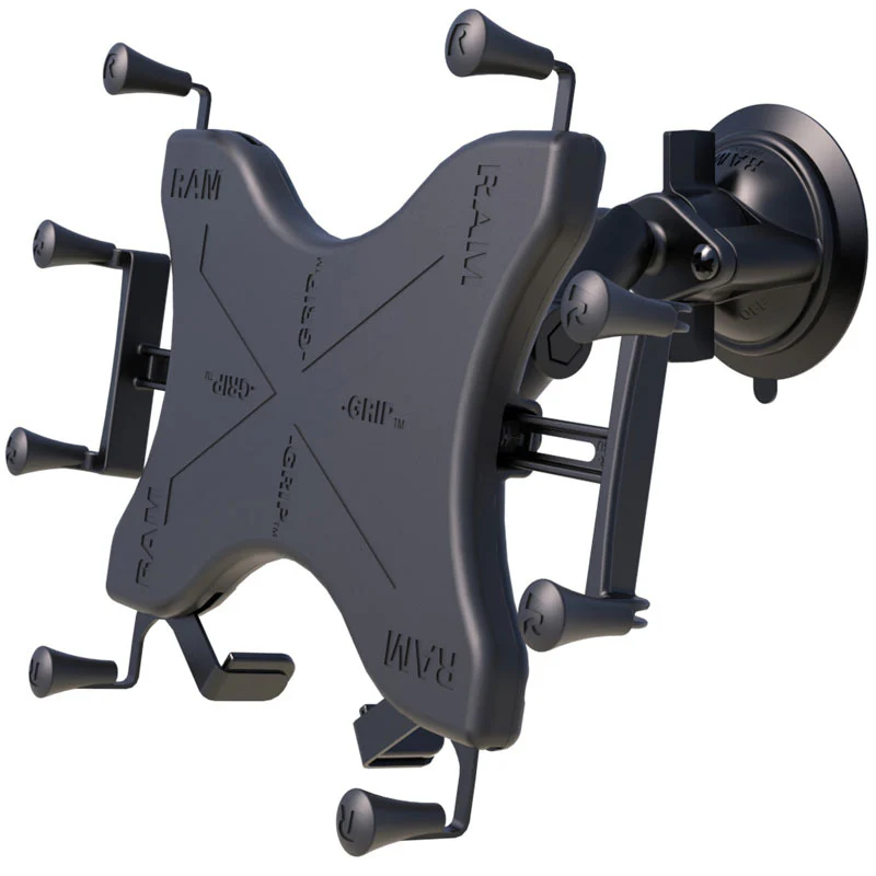 RAM® X-Grip® Large Tablet Mount with RAM® Twist-Lock™ Suction Cup Base - Image 2