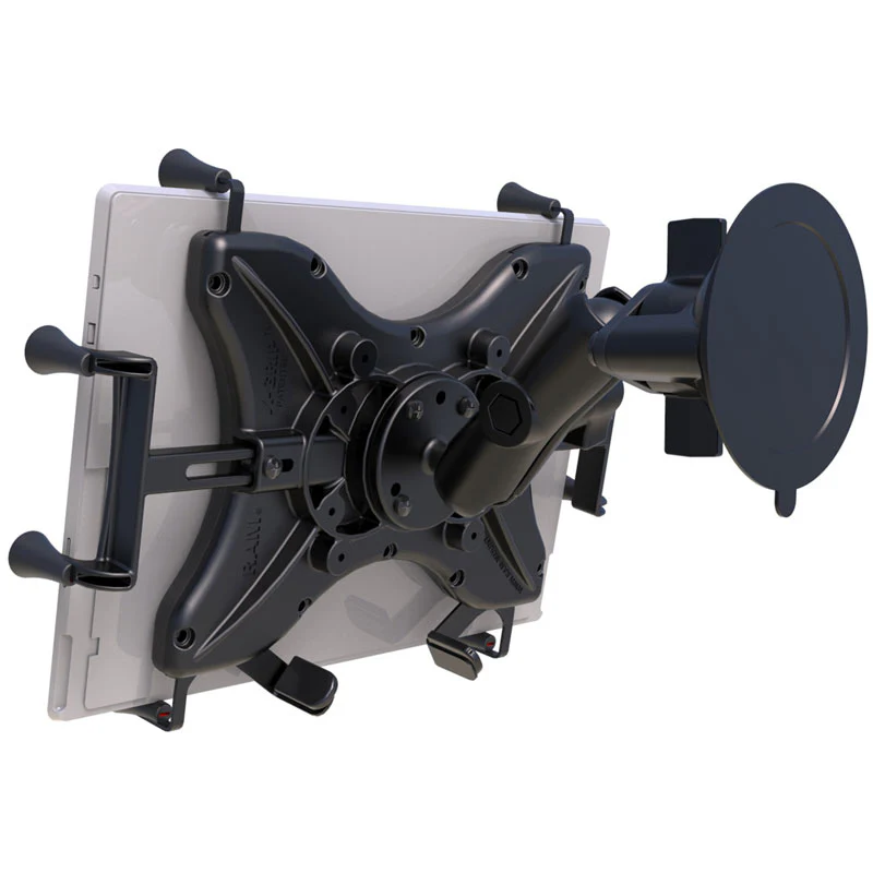 RAM® X-Grip® Large Tablet Mount with RAM® Twist-Lock™ Suction Cup Base - Image 3