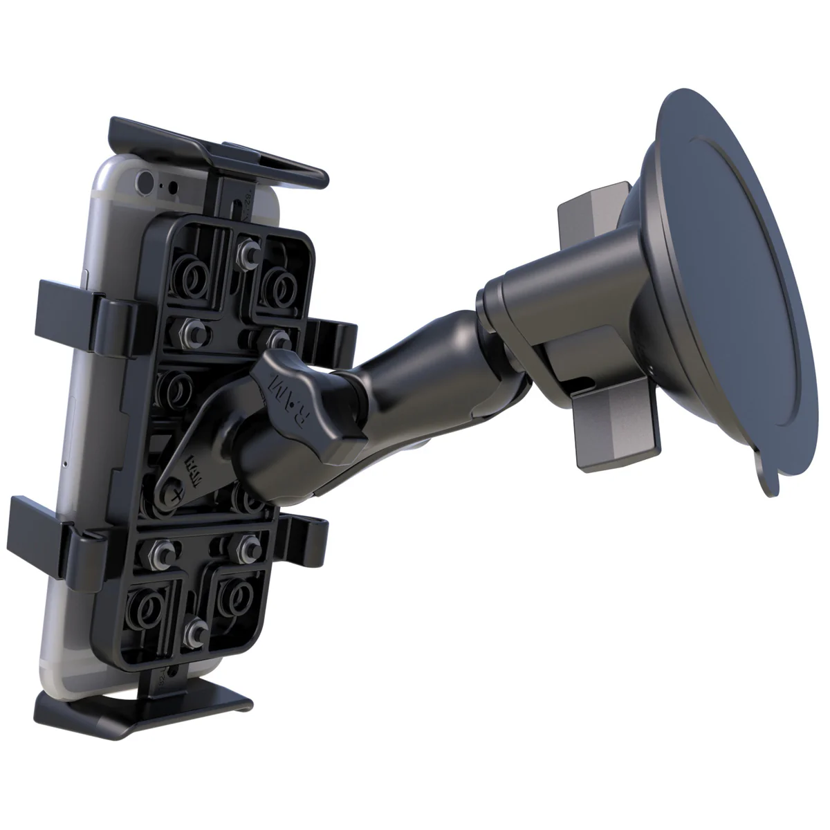 RAM® Finger-Grip™ Universal Mount with RAM® Twist-Lock™ Suction Cup Base - Image 3