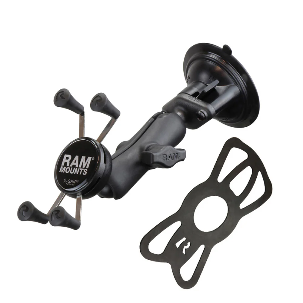 RAM® X-Grip® Phone Mount with RAM® Twist-Lock™ Suction Cup - Image 2