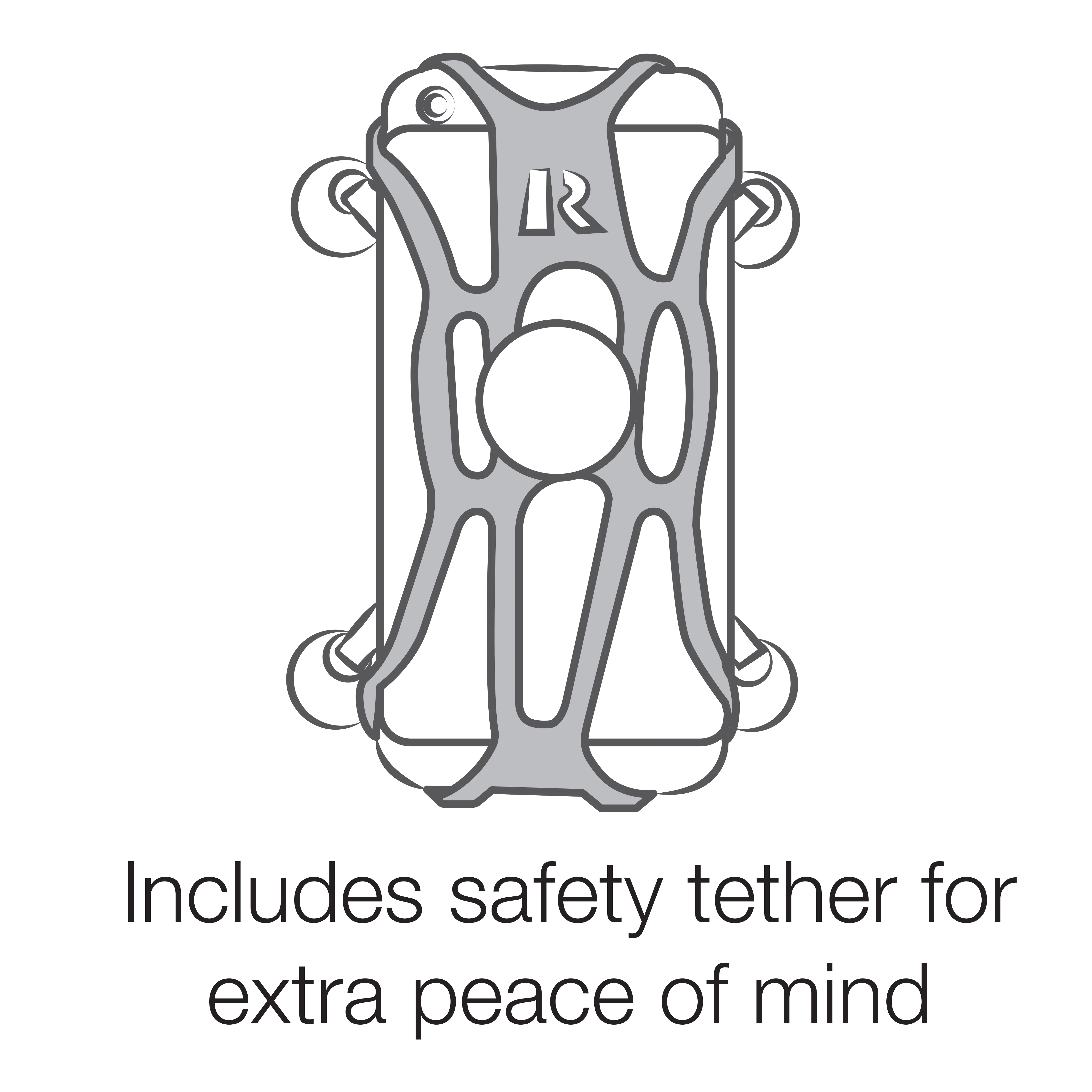 RAM® X-Grip® Phone Mount with RAM® Twist-Lock™ Suction Cup - Image 6