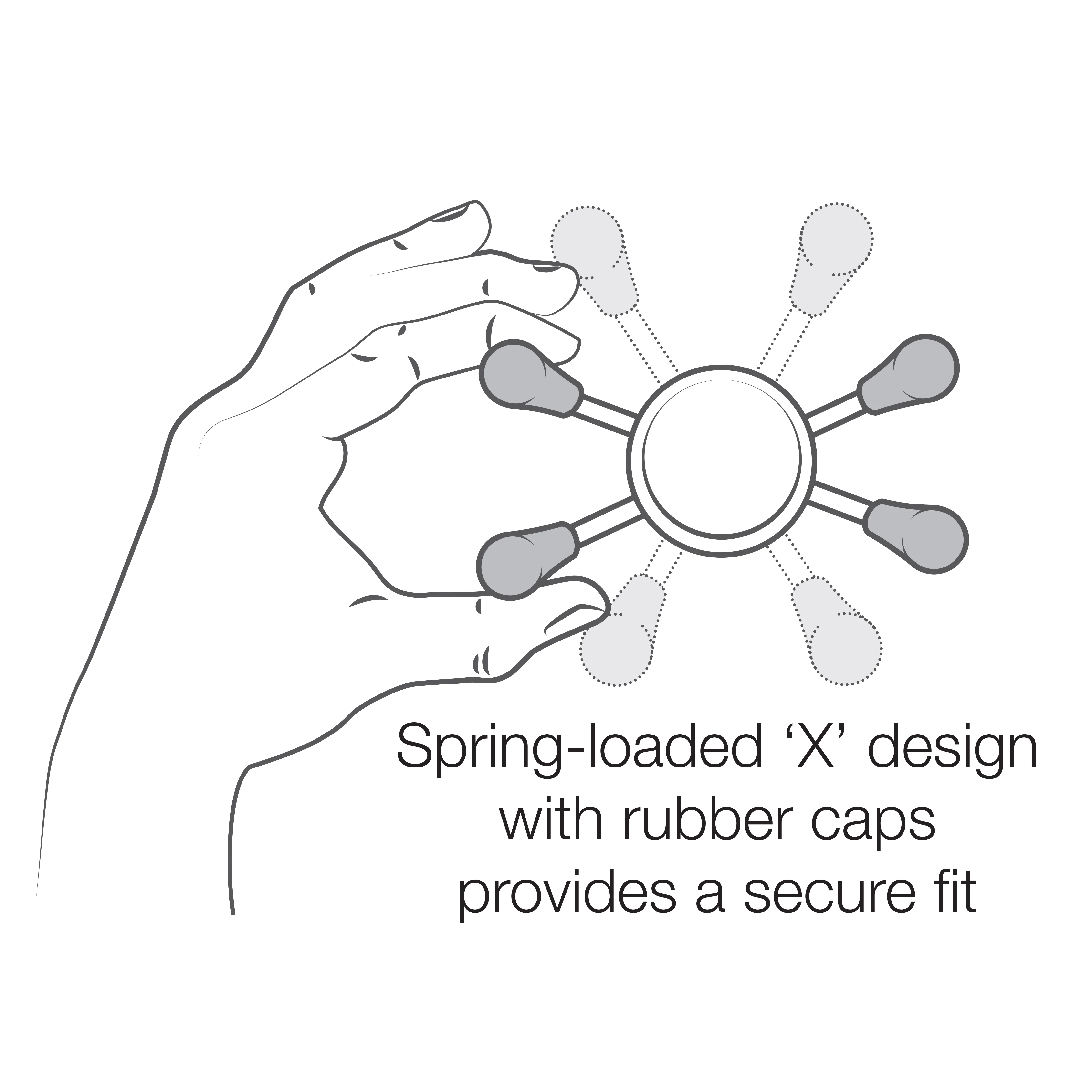 RAM® X-Grip® Phone Mount with RAM® Twist-Lock™ Suction Cup - Image 7