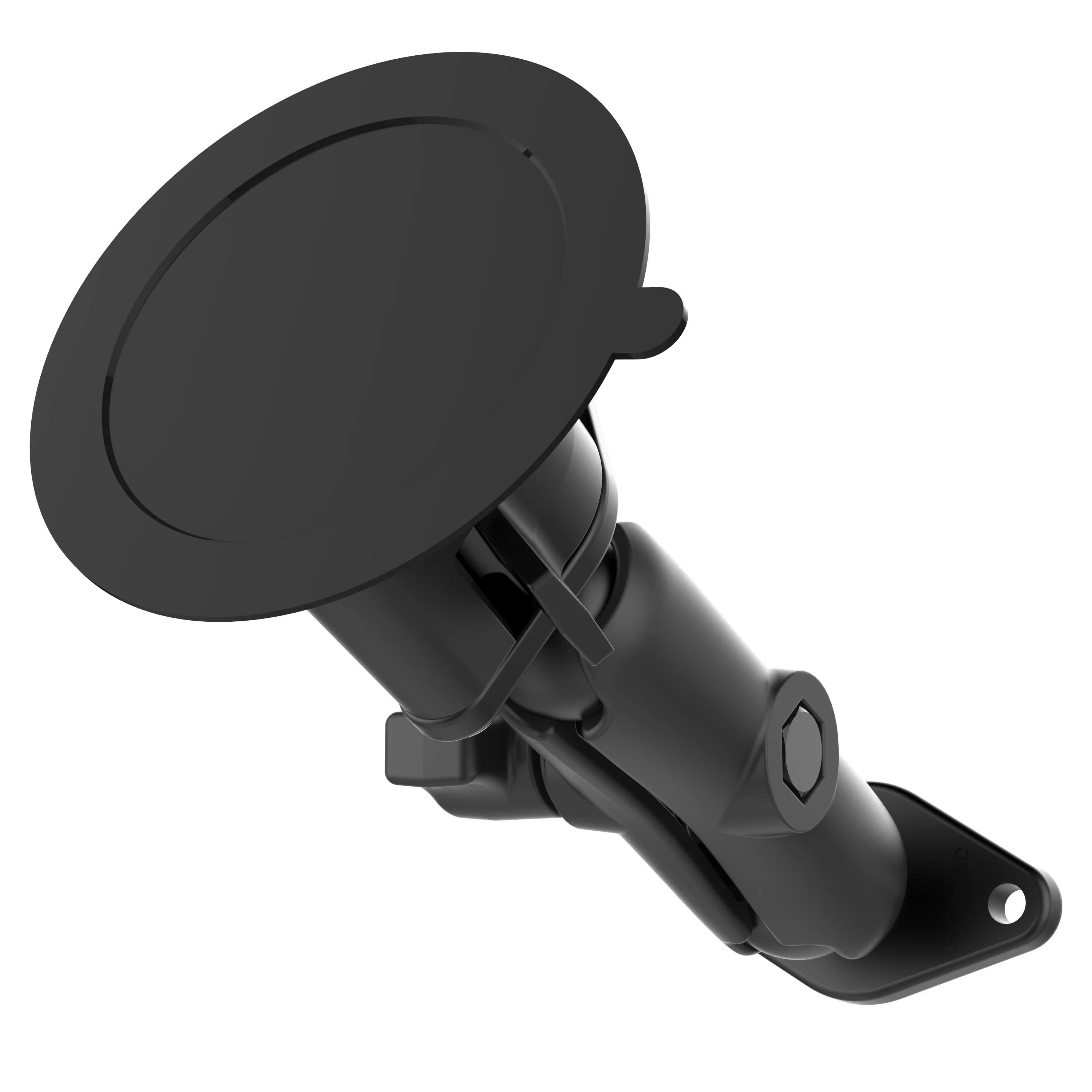 RAM® Twist-Lock™ Suction Cup Double Ball Mount - Medium - Image 4