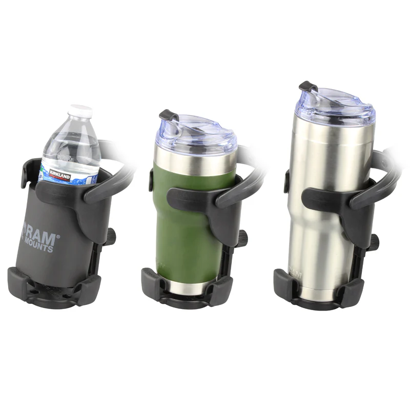 RAM® Level Cup™ XL 32oz Drink Holder with Brake/Clutch Reservoir Base - Image 3