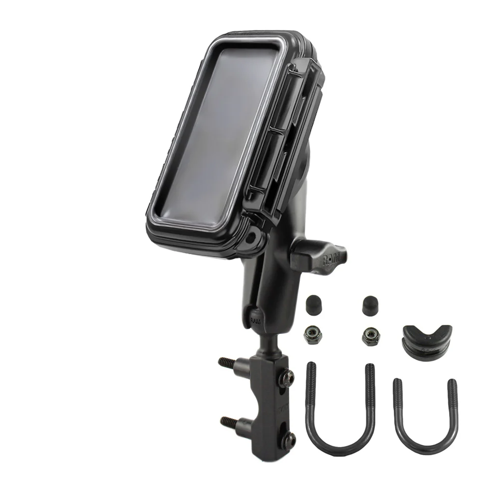 RAM® Aqua Box® with Brake/Clutch Reservoir Mount for Small Devices - Image 2
