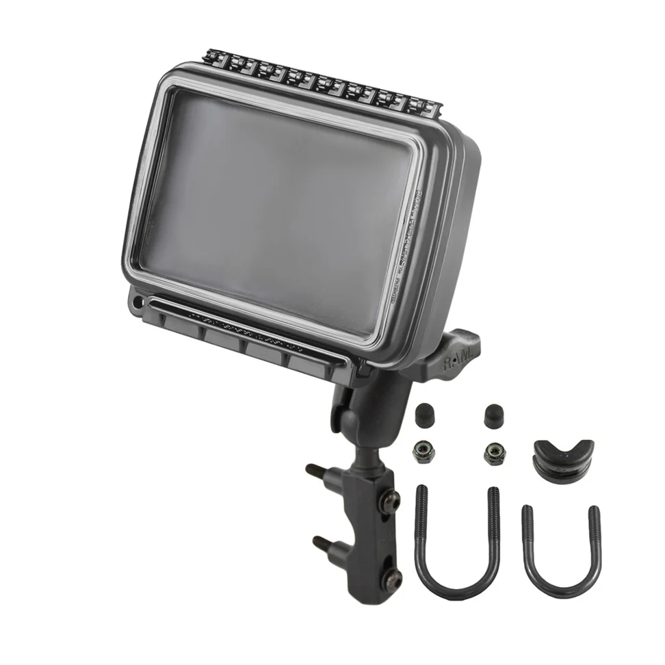 RAM® Aqua Box® with Brake/Clutch Reservoir Mount for Medium Wide Devices - Image 2