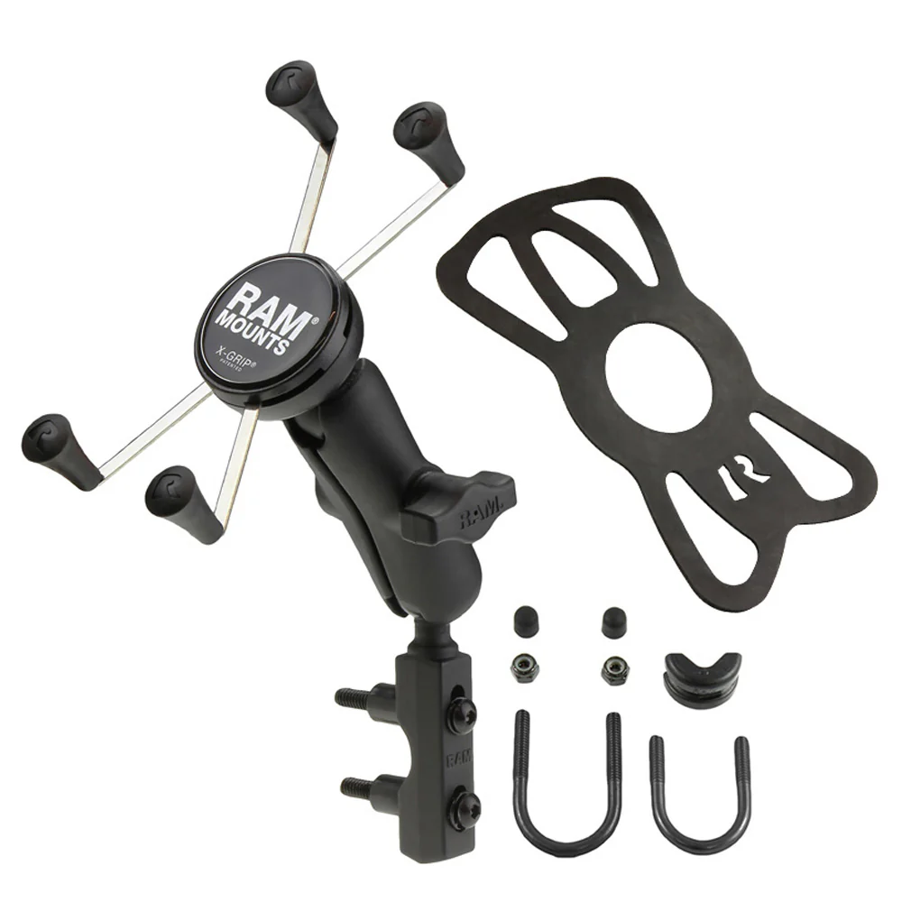 RAM® X-Grip® Large Phone Mount with Brake/Clutch Reservoir Base - Medium - Image 2
