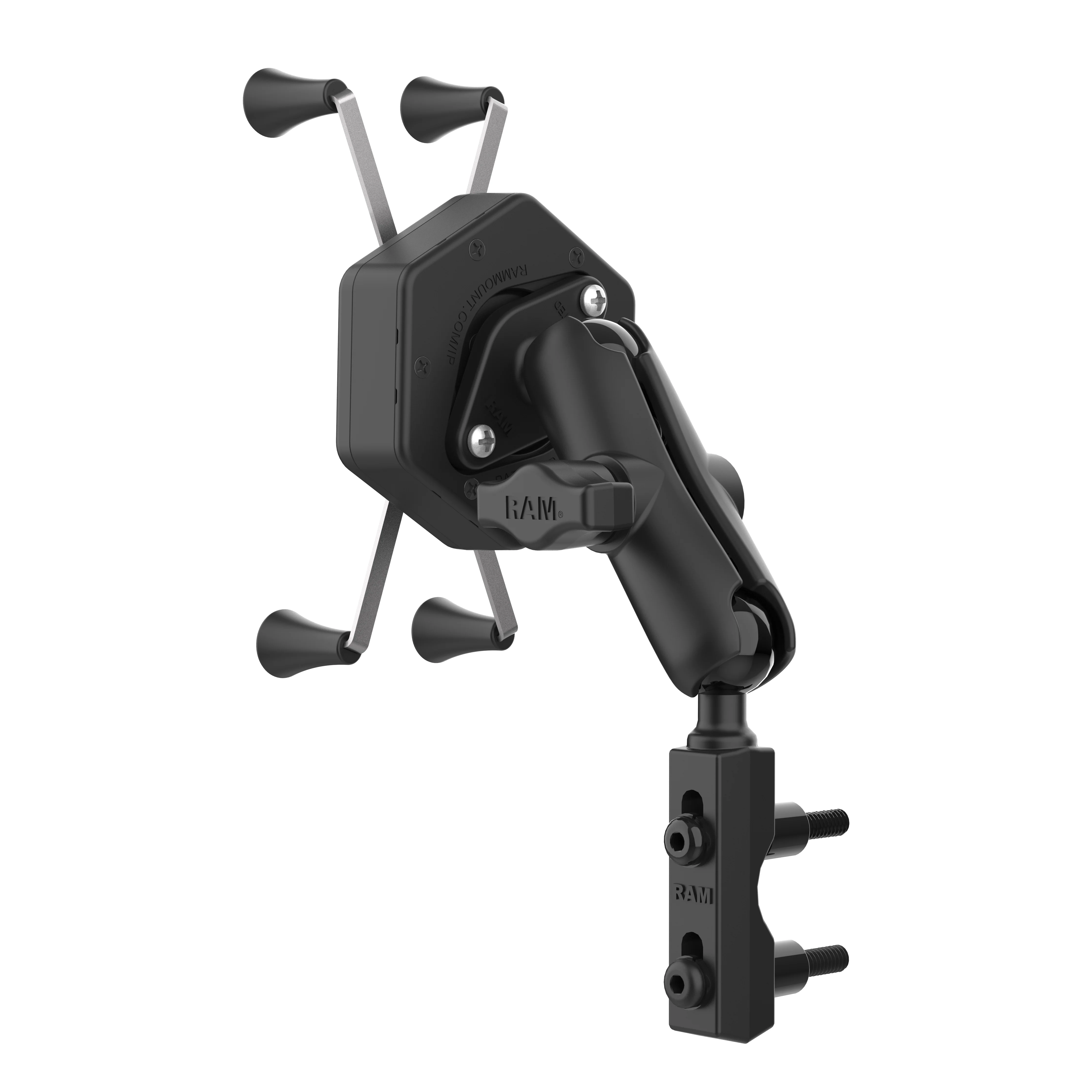 RAM® X-Grip® Large Phone Mount with Vibe-Safe™ & Reservoir Base - Image 3