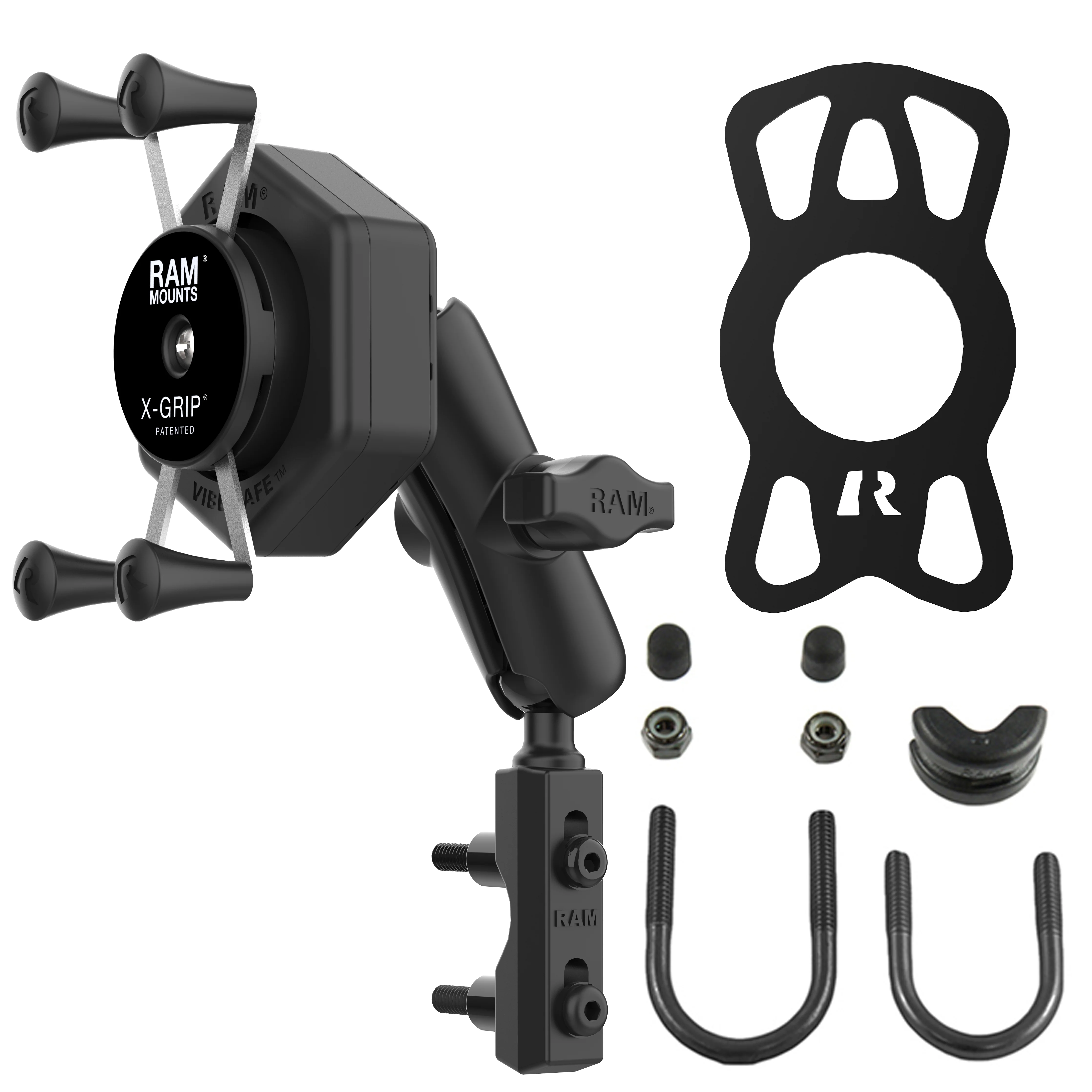 RAM® X-Grip® Phone Mount with Vibe-Safe™ & Reservoir Base - Image 2