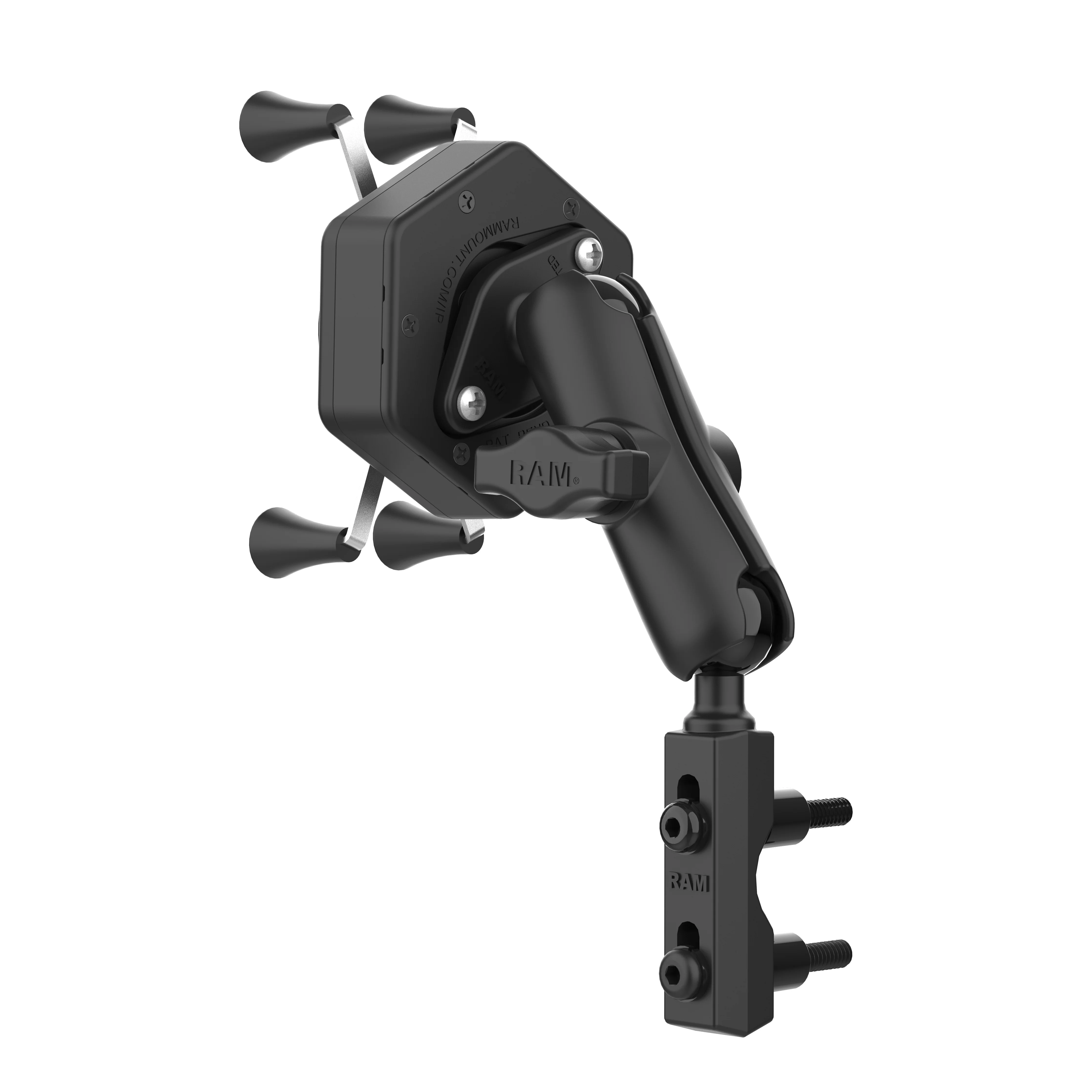 RAM® X-Grip® Phone Mount with Vibe-Safe™ & Reservoir Base - Image 3