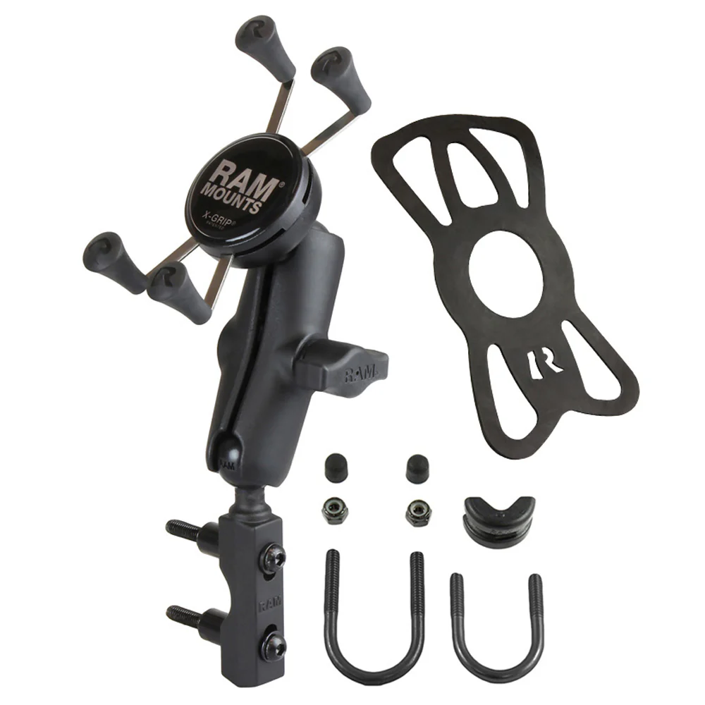 RAM® X-Grip® Phone Mount with Brake/Clutch Reservoir Base - Medium - Image 2
