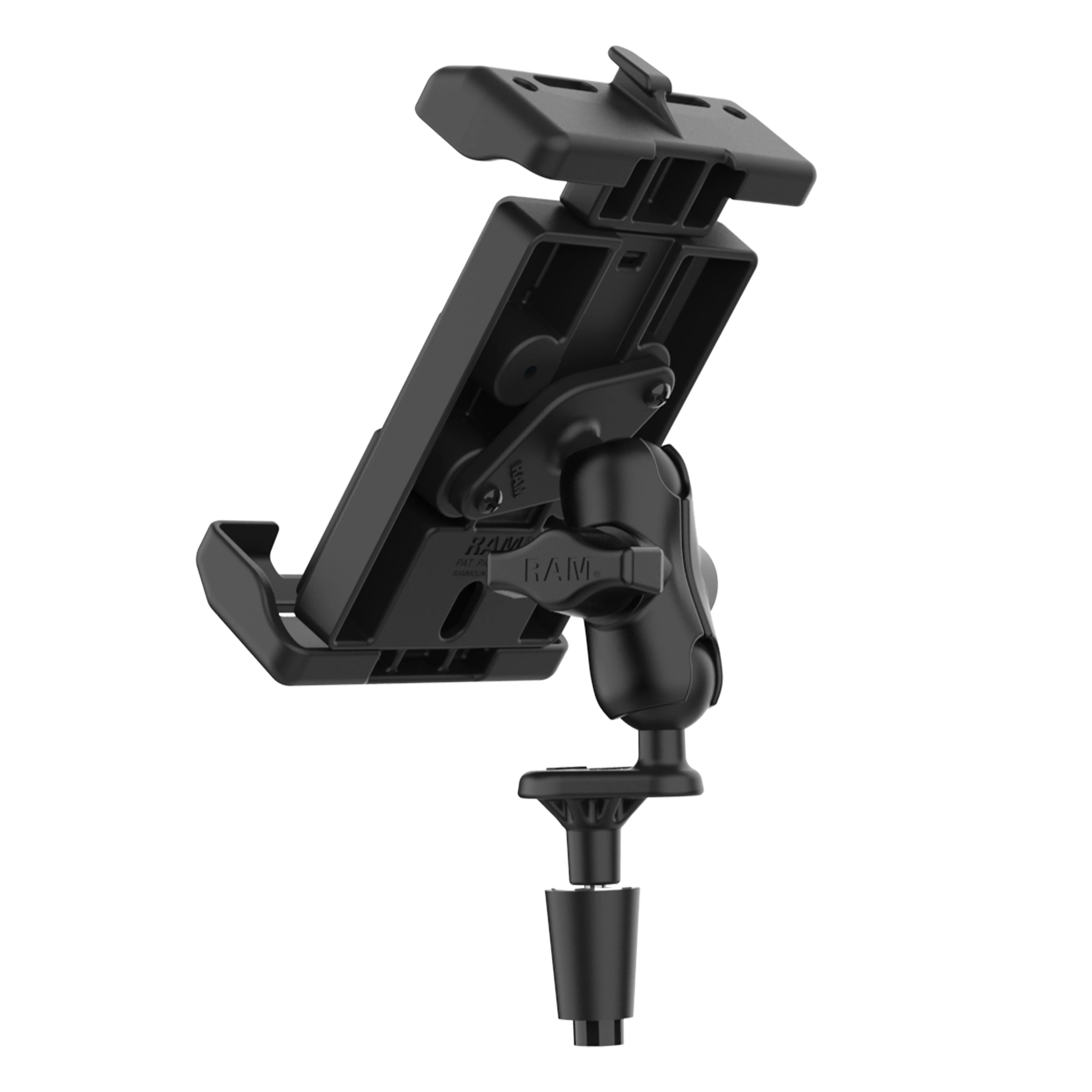 RAM® Quick-Grip™ Pro XL Phone Mount with Fork Stem Base - Short - Image 3