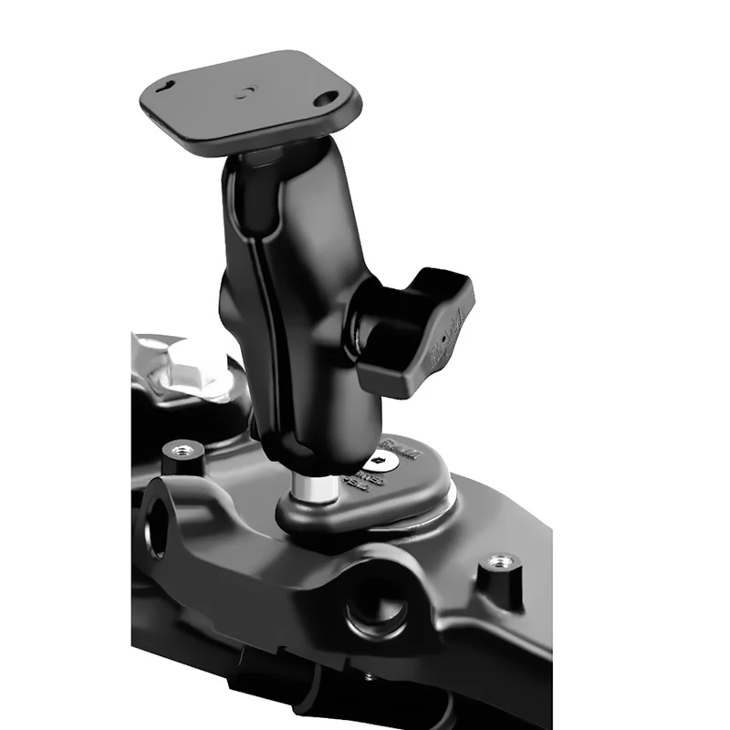 RAM® Motorcycle Fork Stem Double Ball Mount - Image 2