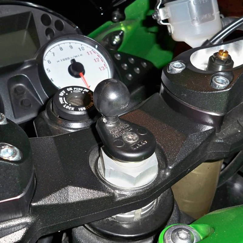 RAM® Motorcycle Fork Stem Double Ball Mount - Image 3