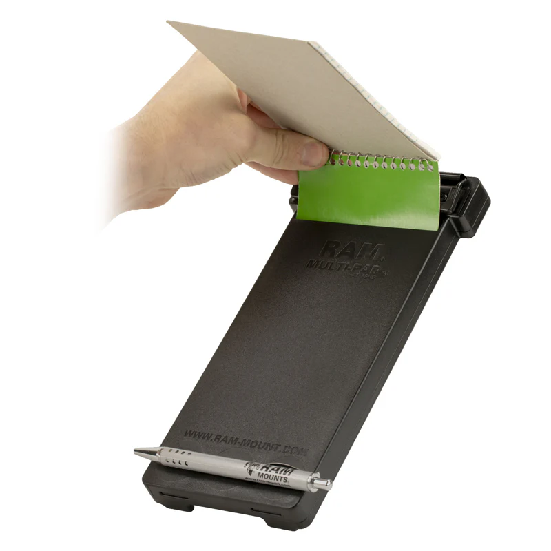 RAM® Multi-Pad™ with Glare Shield Clamp Mount - Image 3