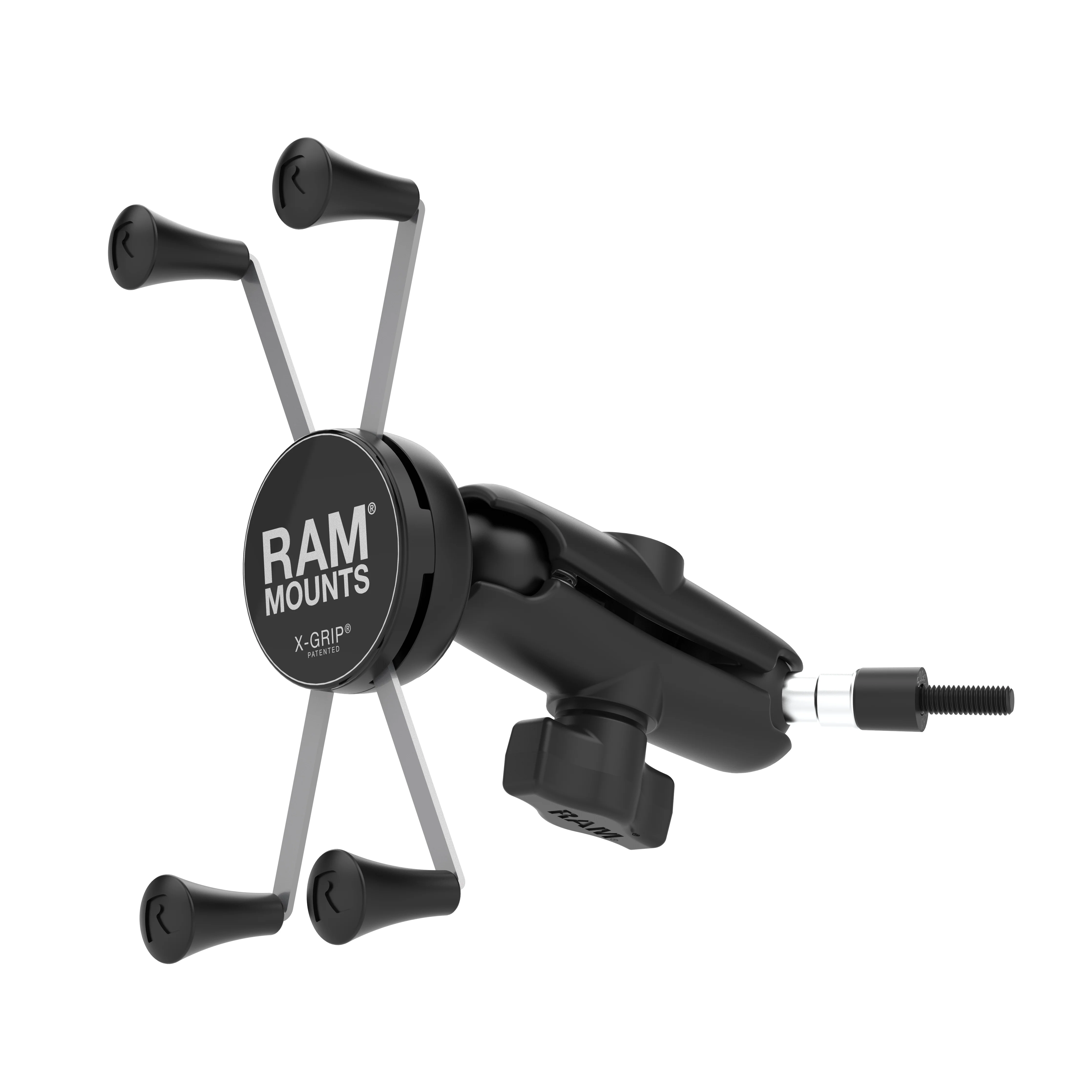 RAM® X-Grip® Large Phone Mount with Grab Handle & A-Pillar M6 Bolt Base - Image 2